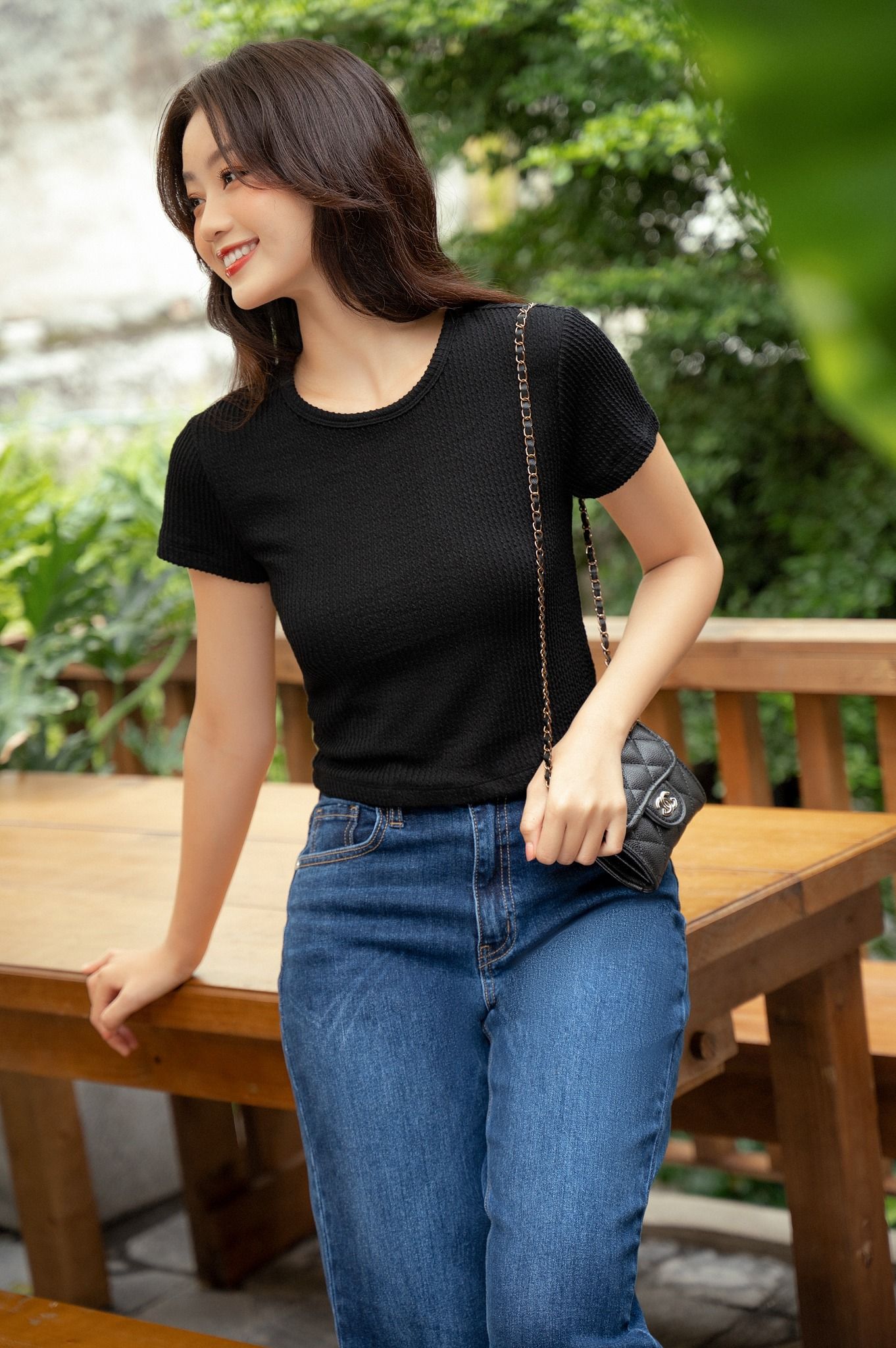 Áo Thun Gân Ngắn FAT052