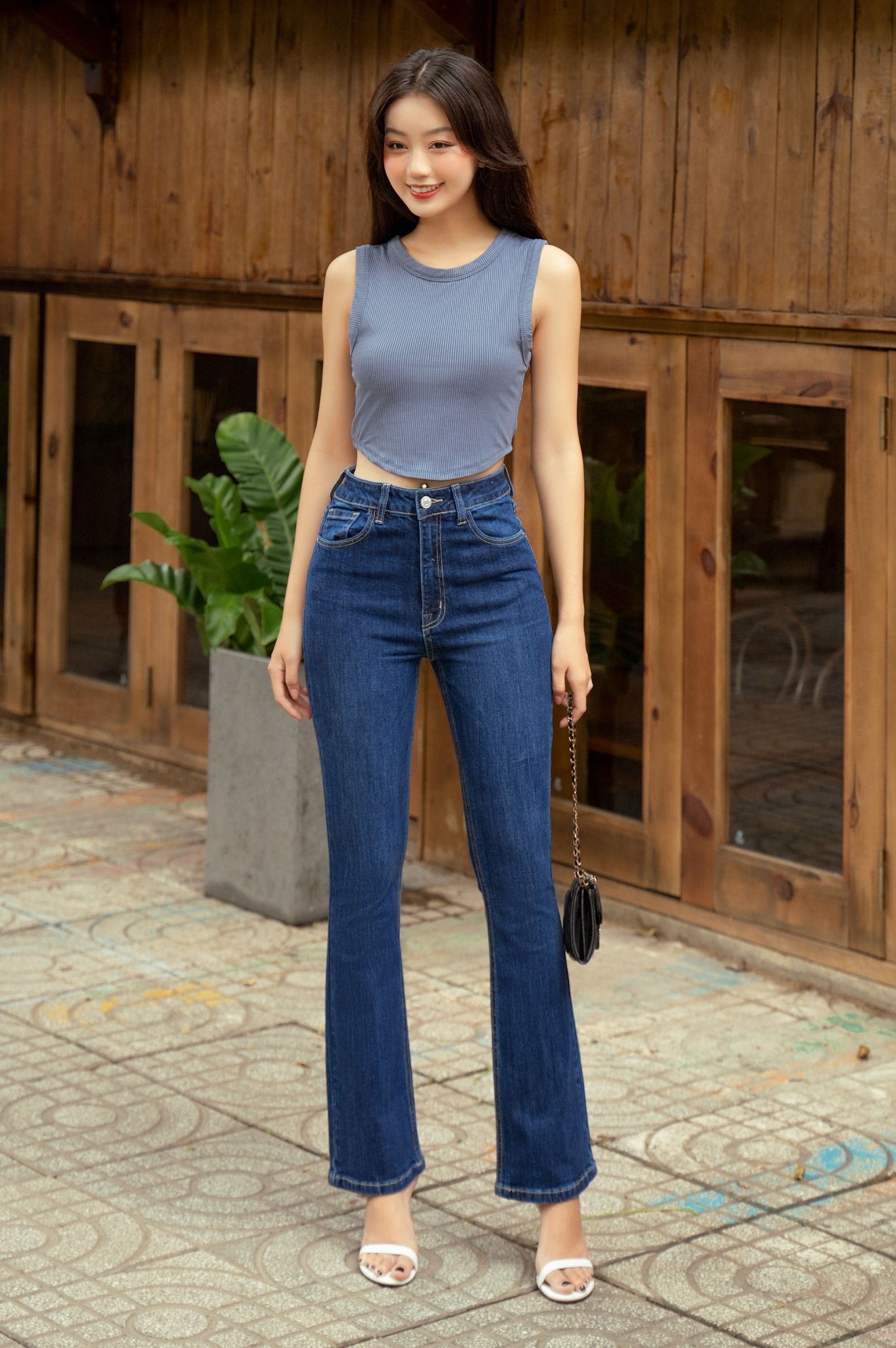 Quần Jean Loe Dài YQJ020