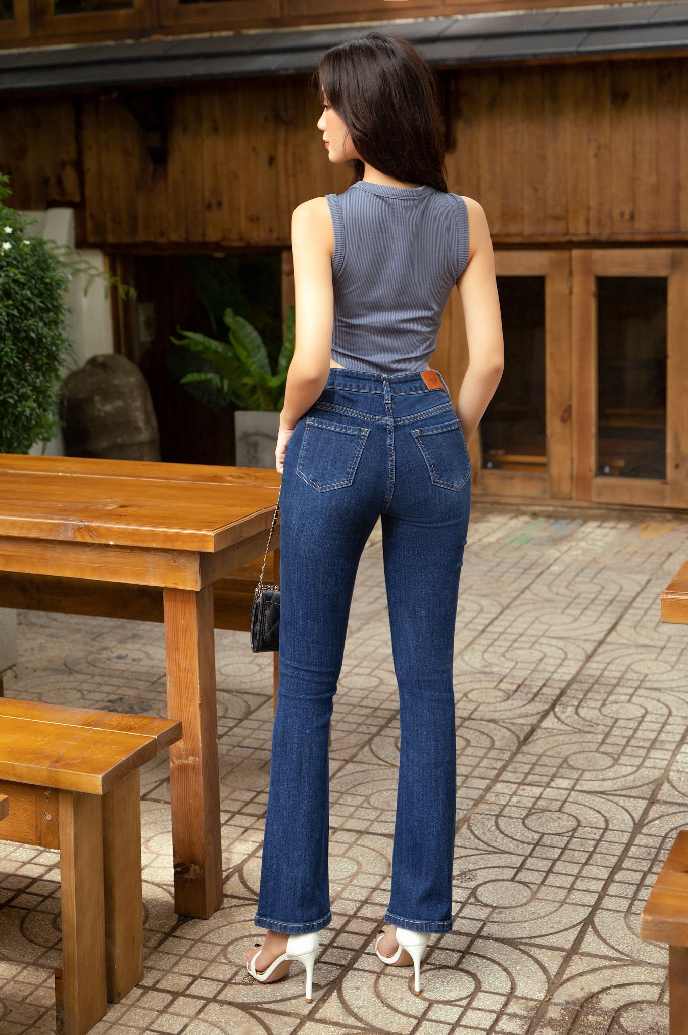 Quần Jean Loe Dài YQJ020