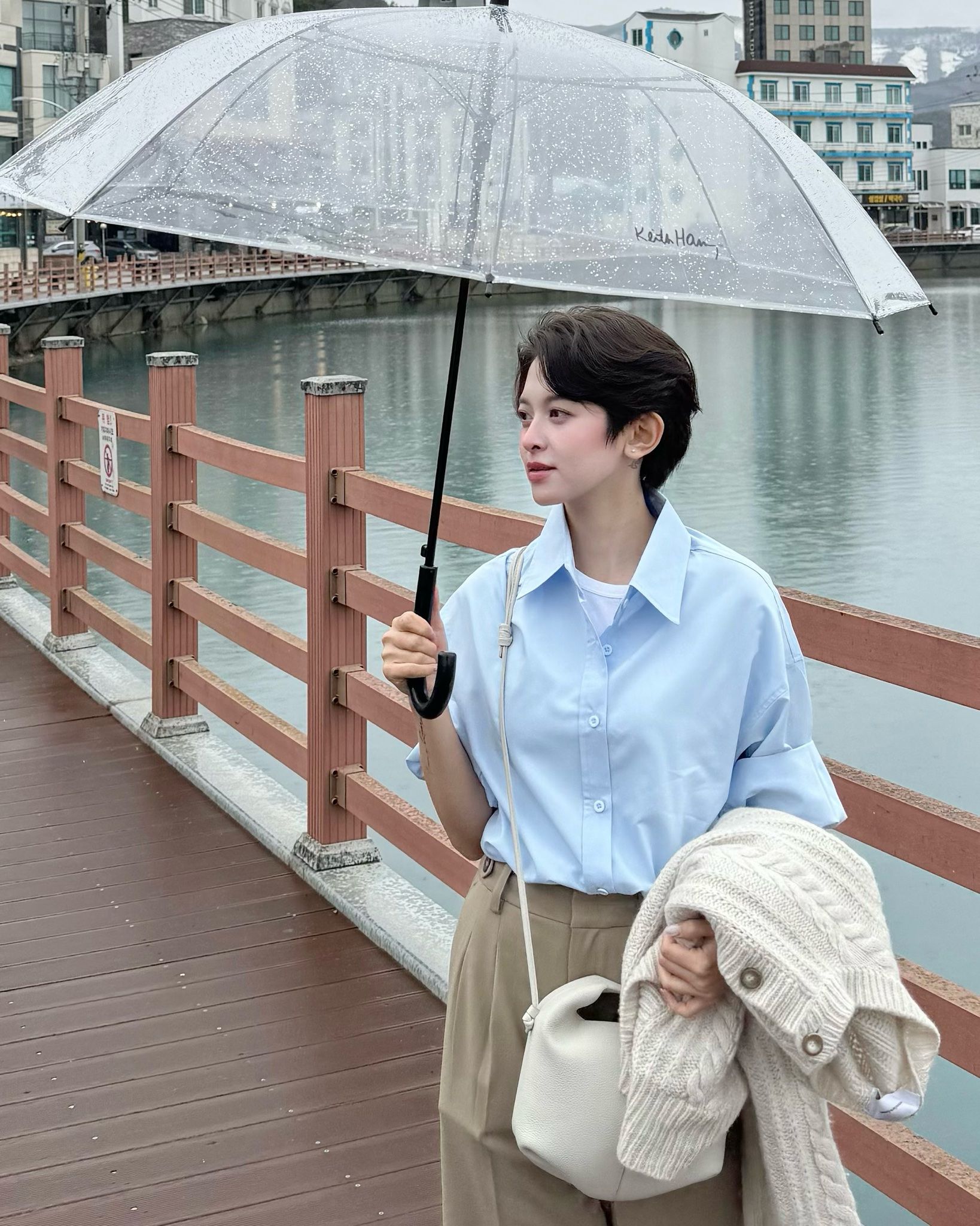 Áo Sơ Mi Trơn Oversize FAS293
