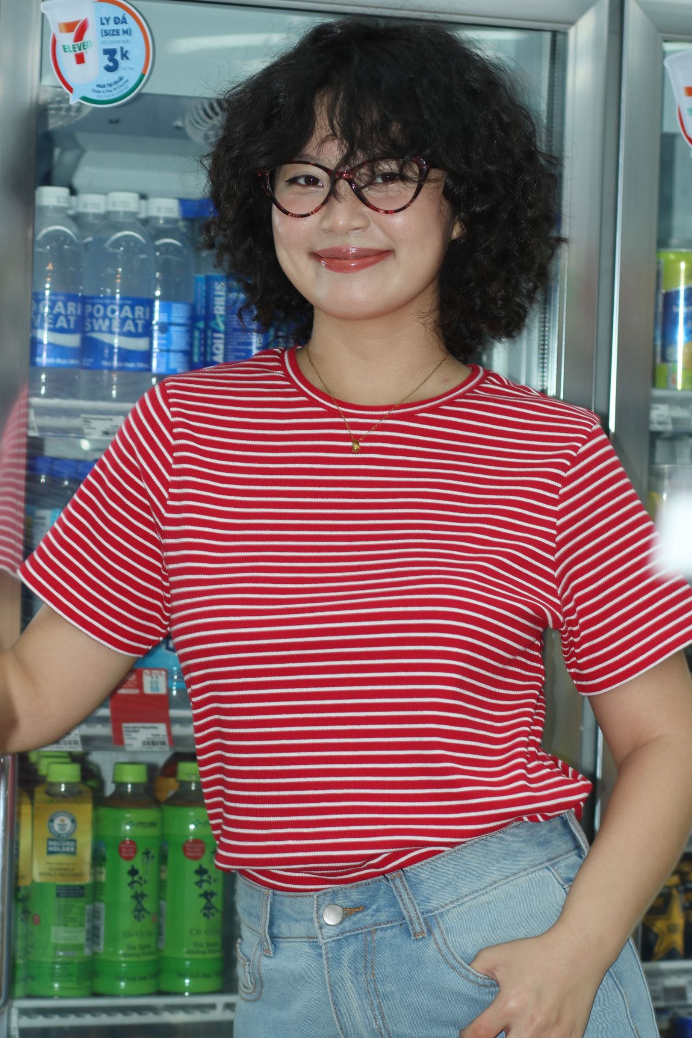 Áo Thun Sọc Tay Ngắn FAT073