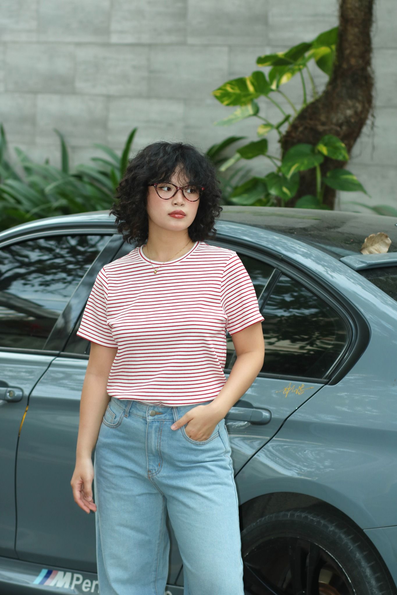 Áo Thun Sọc Tay Ngắn FAT073