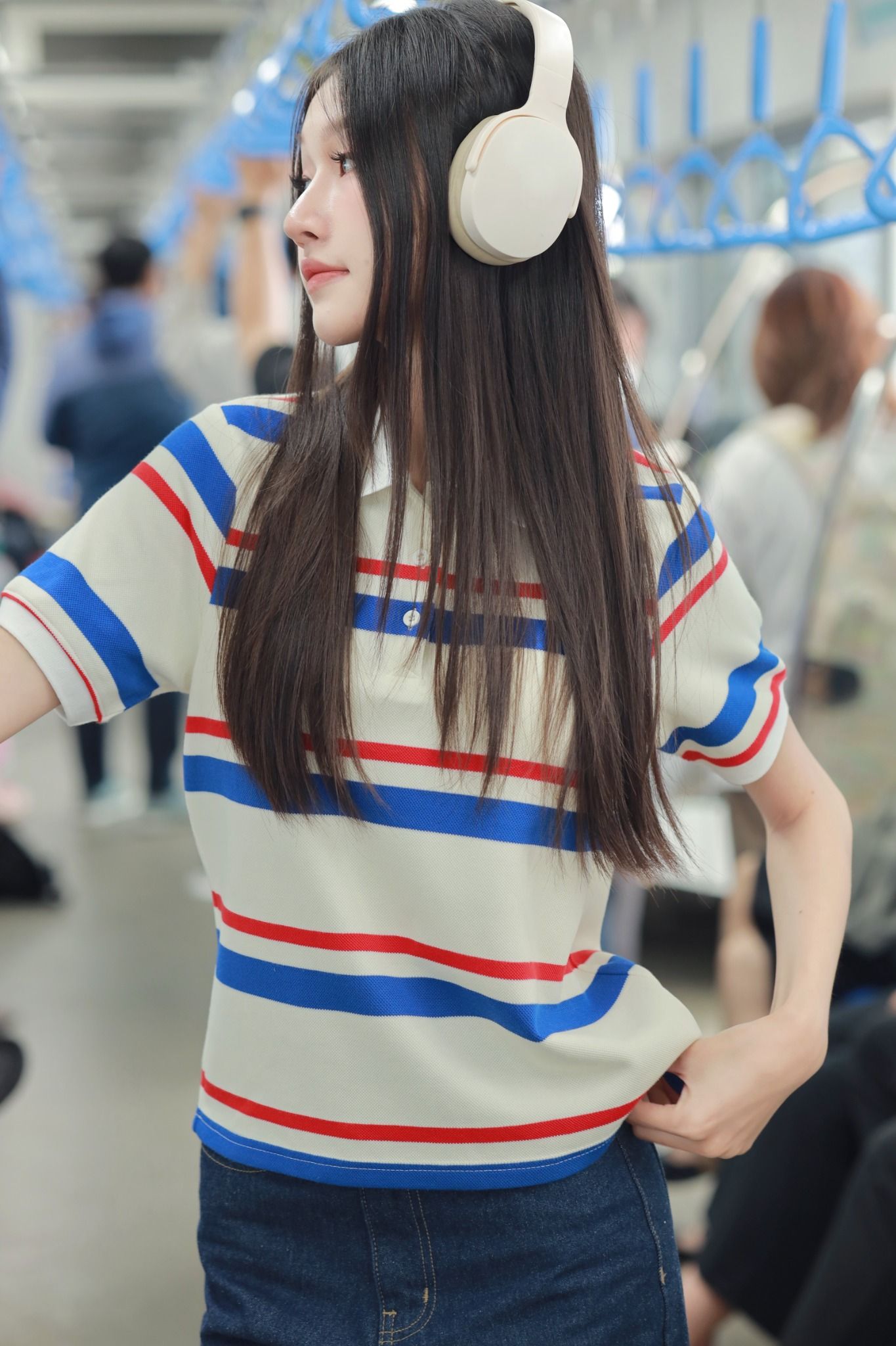 Áo Thun Polo Sọc FAP079