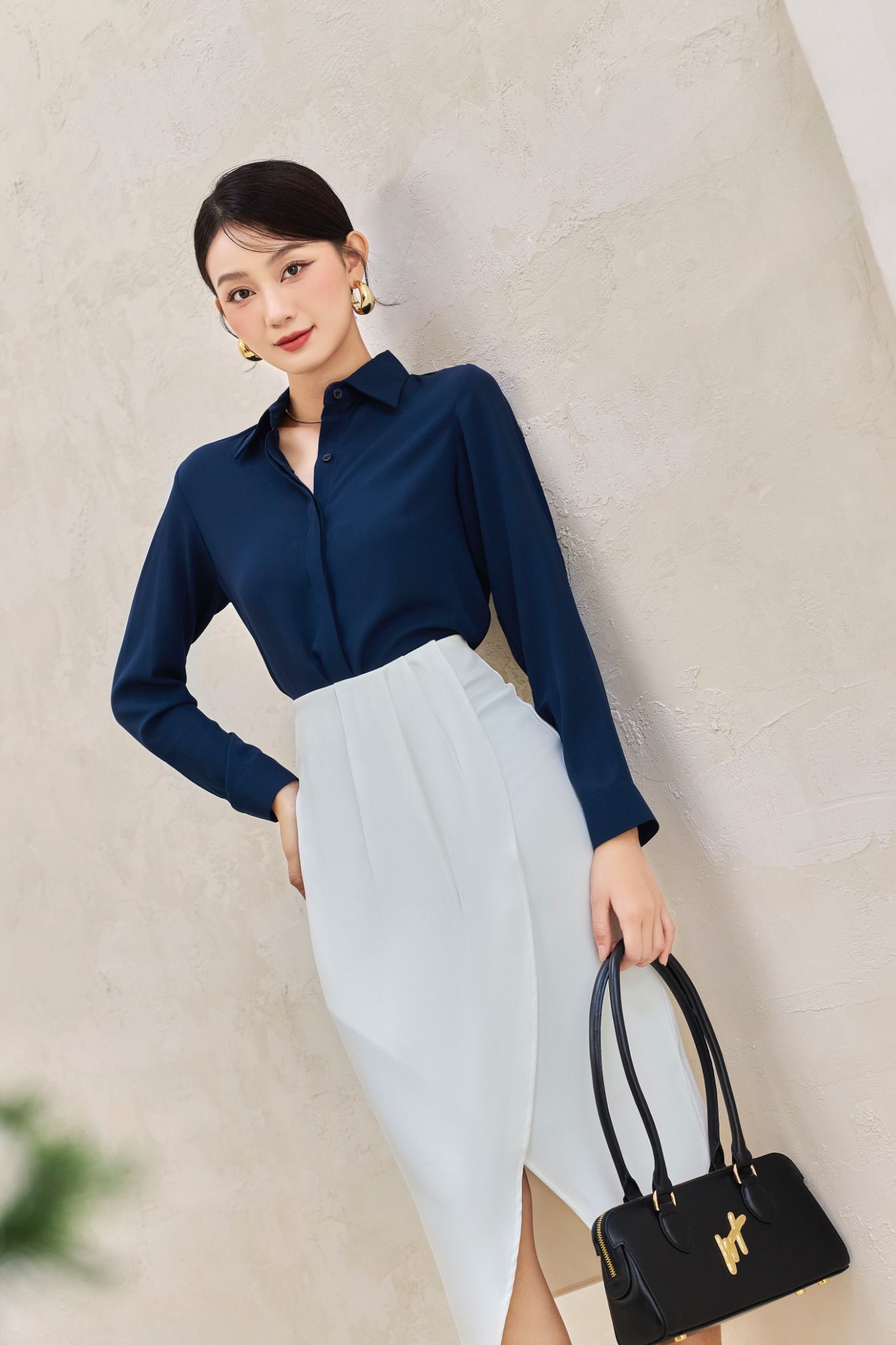 Áo Sơ Mi Trơn FAS290