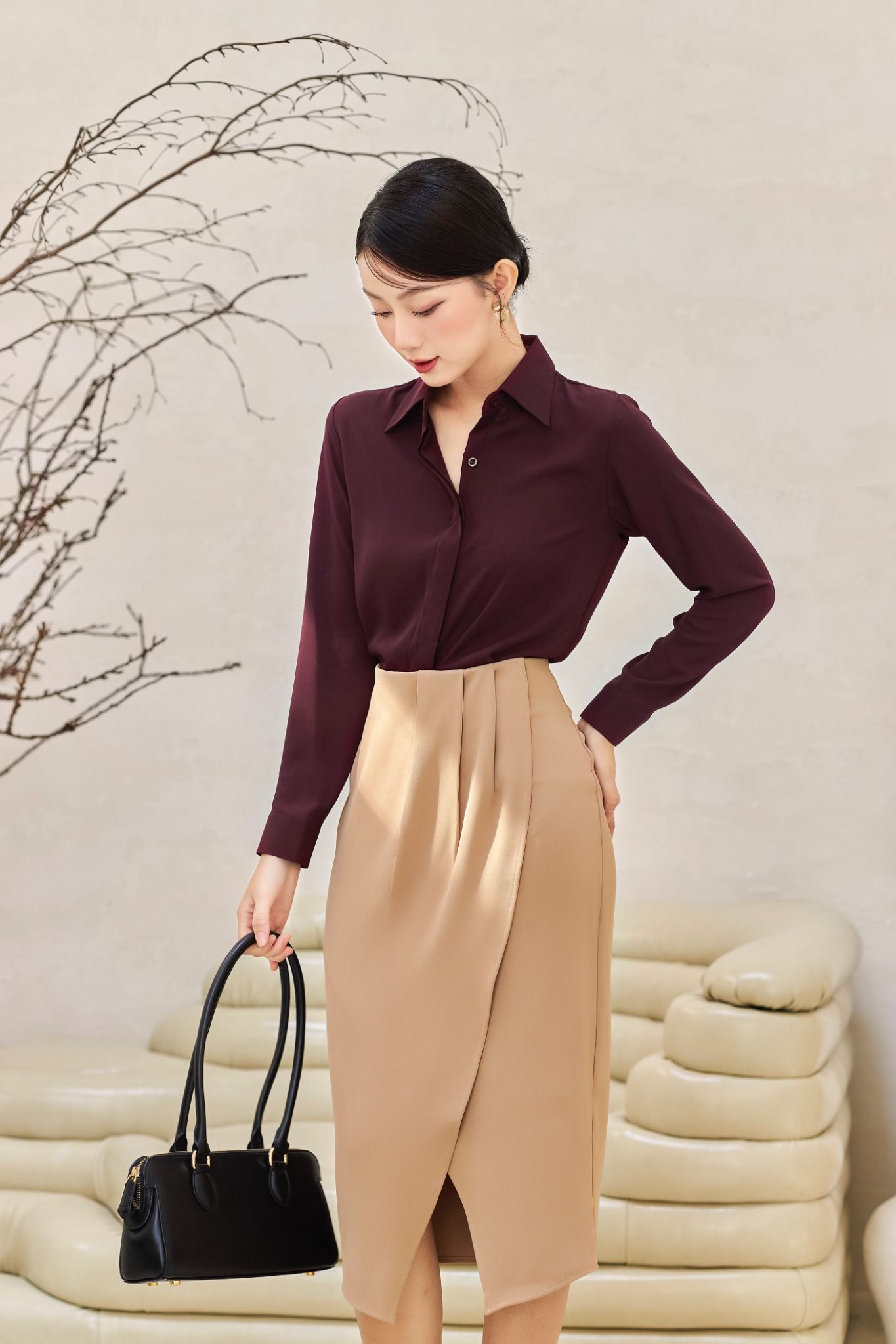 Áo Sơ Mi Trơn FAS290