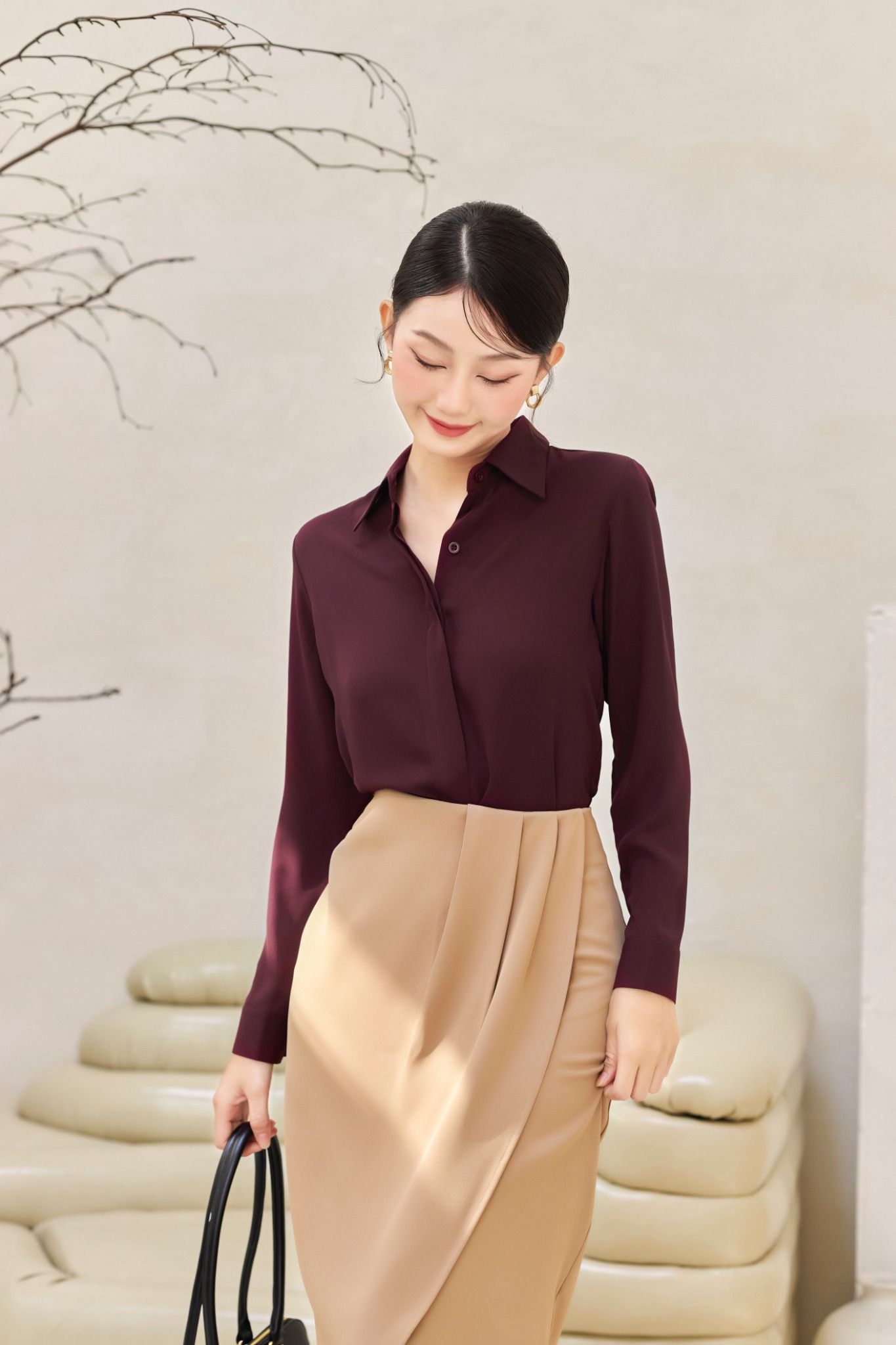 Áo Sơ Mi Trơn FAS290