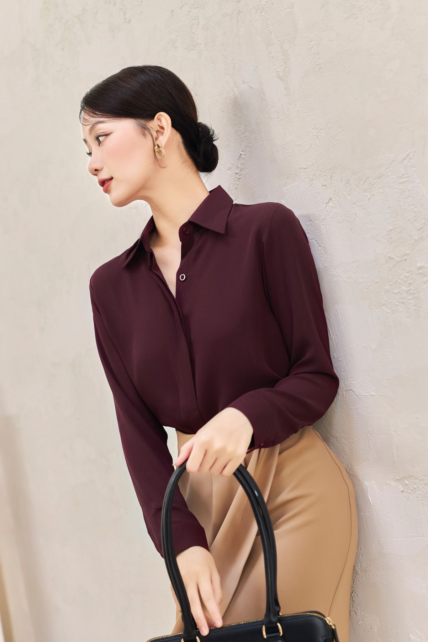 Áo Sơ Mi Trơn FAS290