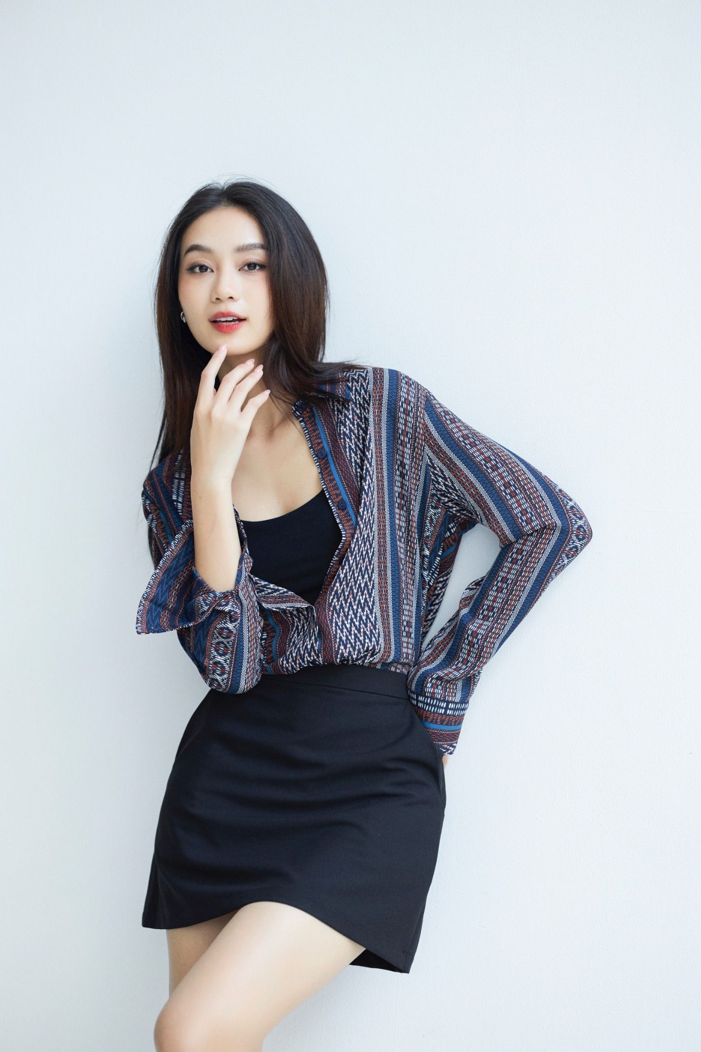 Chân Váy Chữ A Có Túi FVA028