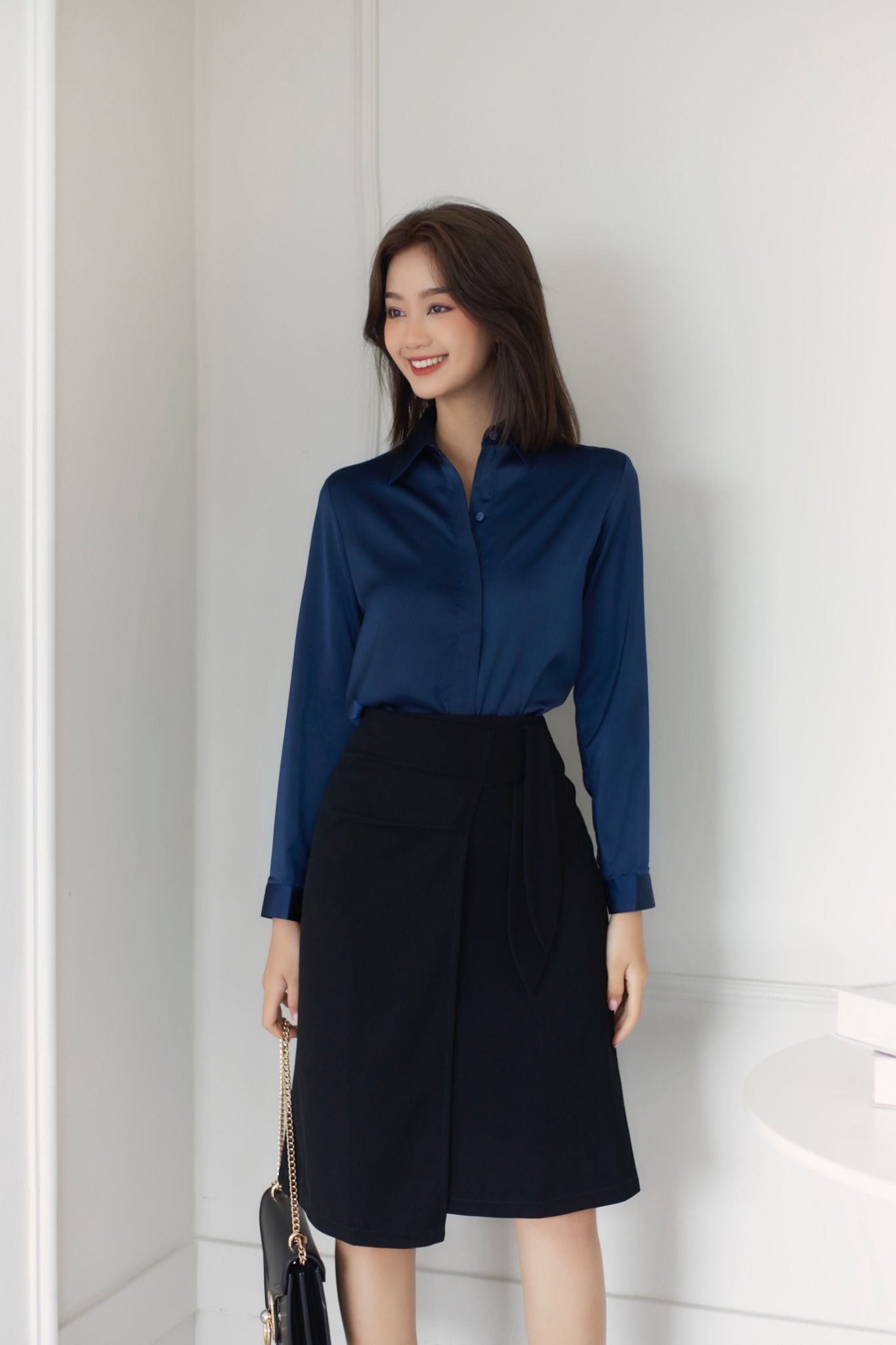 Chân Váy Chữ A Tai Thỏ FVA021