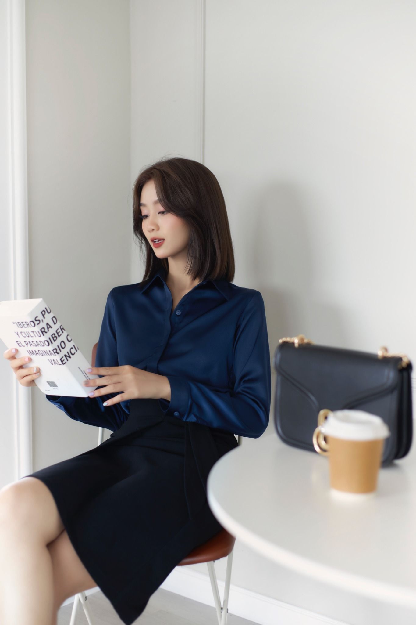Chân Váy Chữ A Tai Thỏ FVA021