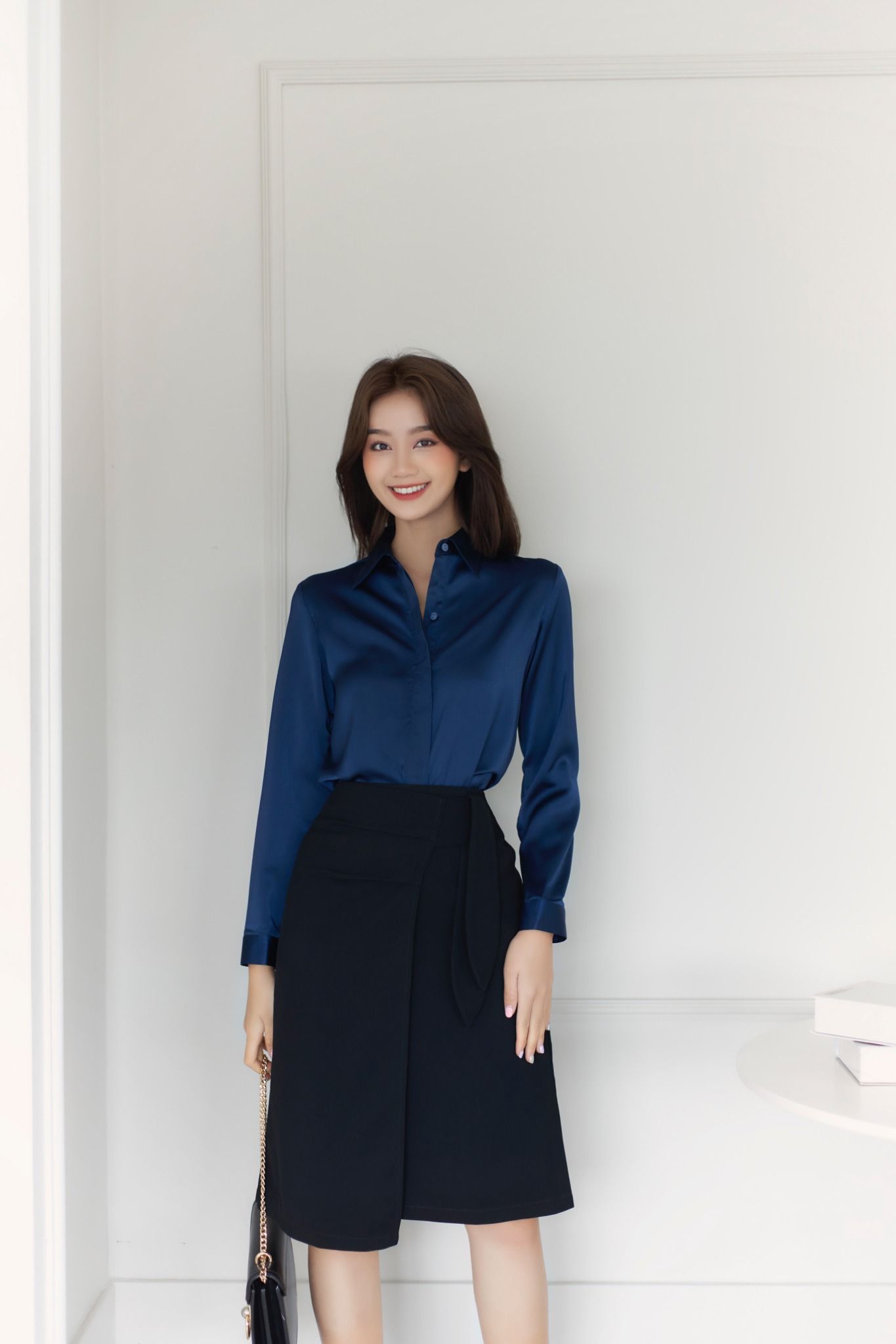 Chân Váy Chữ A Tai Thỏ FVA021
