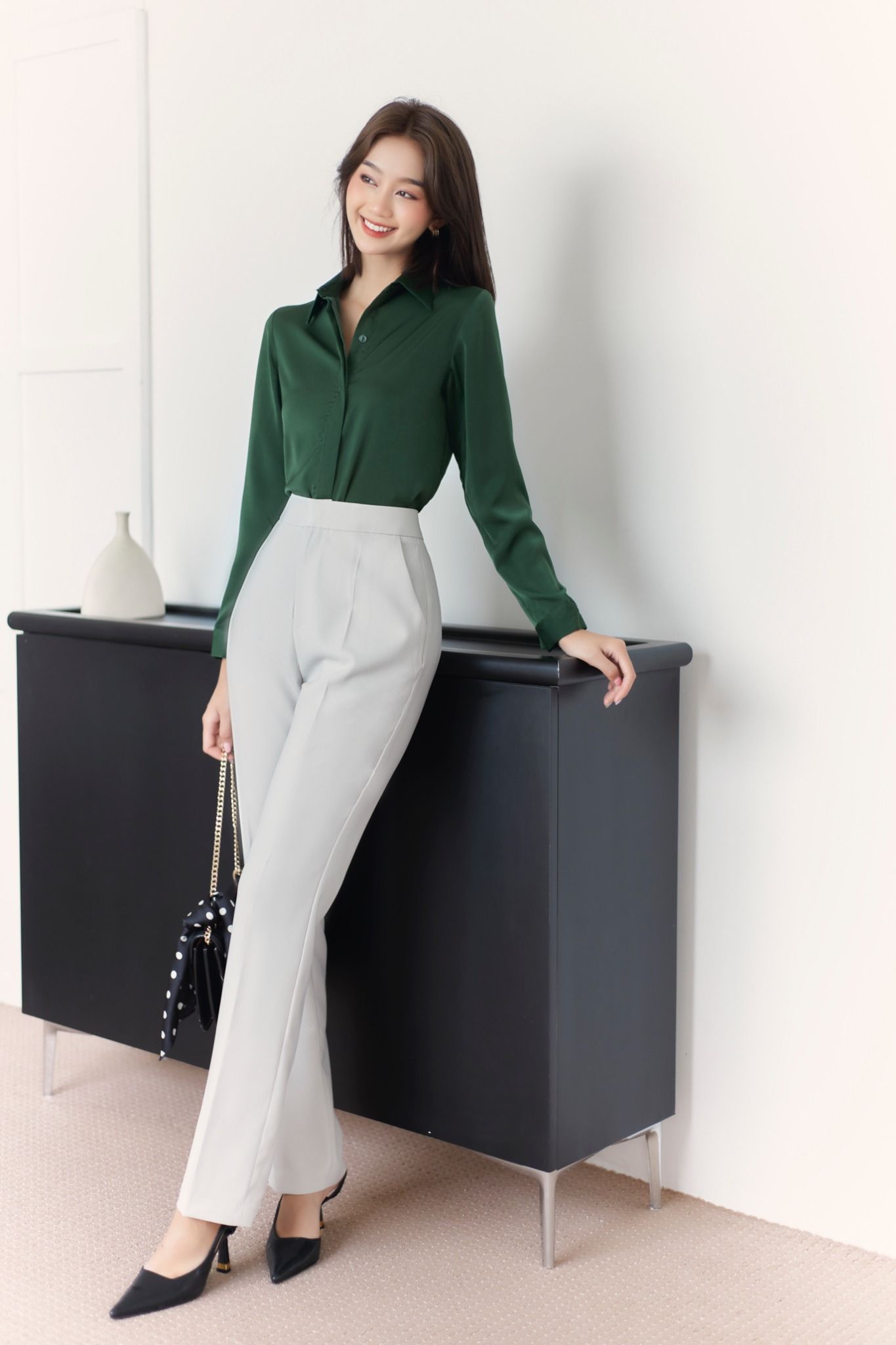 Quần Tây Ống Đứng YQD016