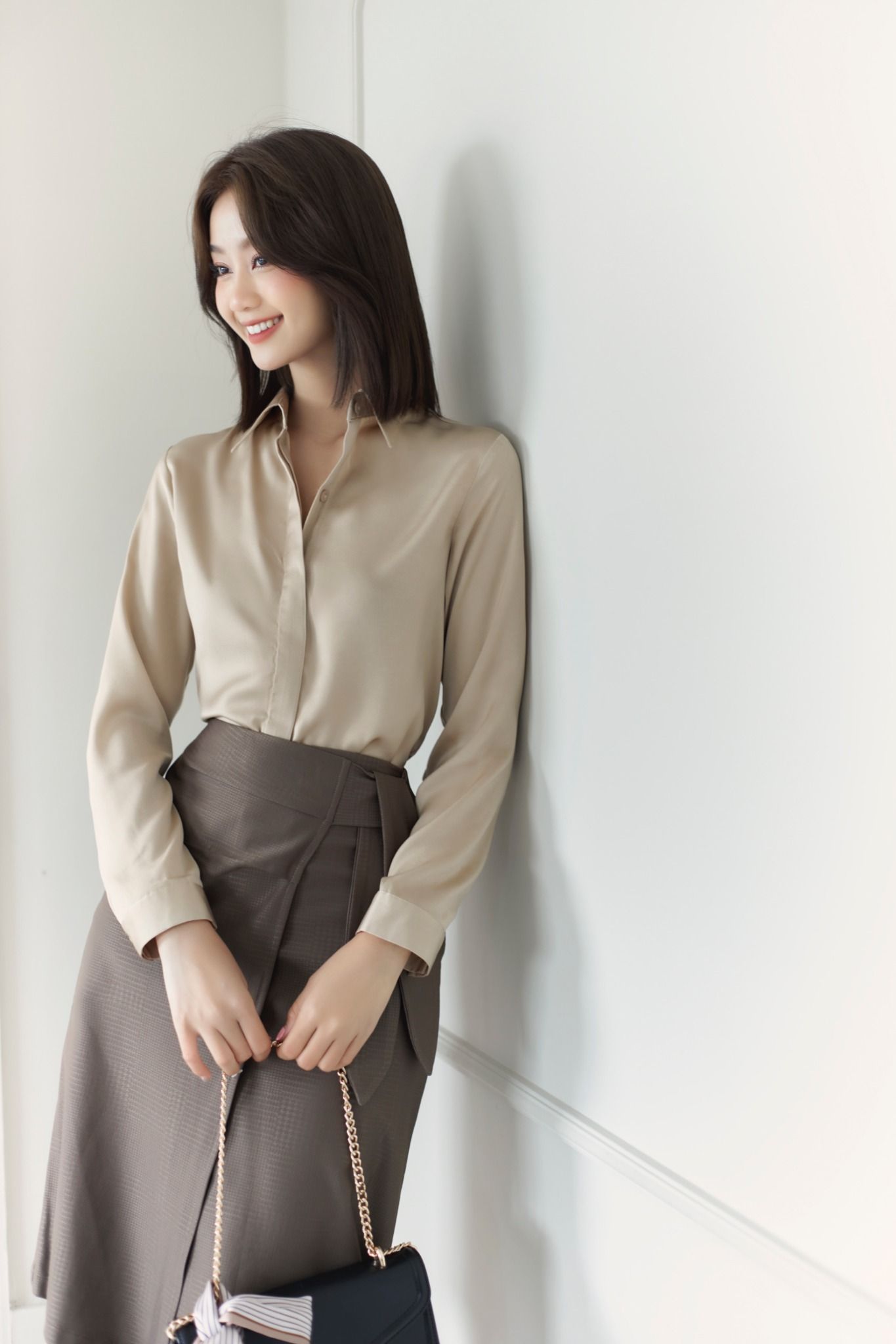 Chân Váy Chữ A Tai Thỏ FVA020