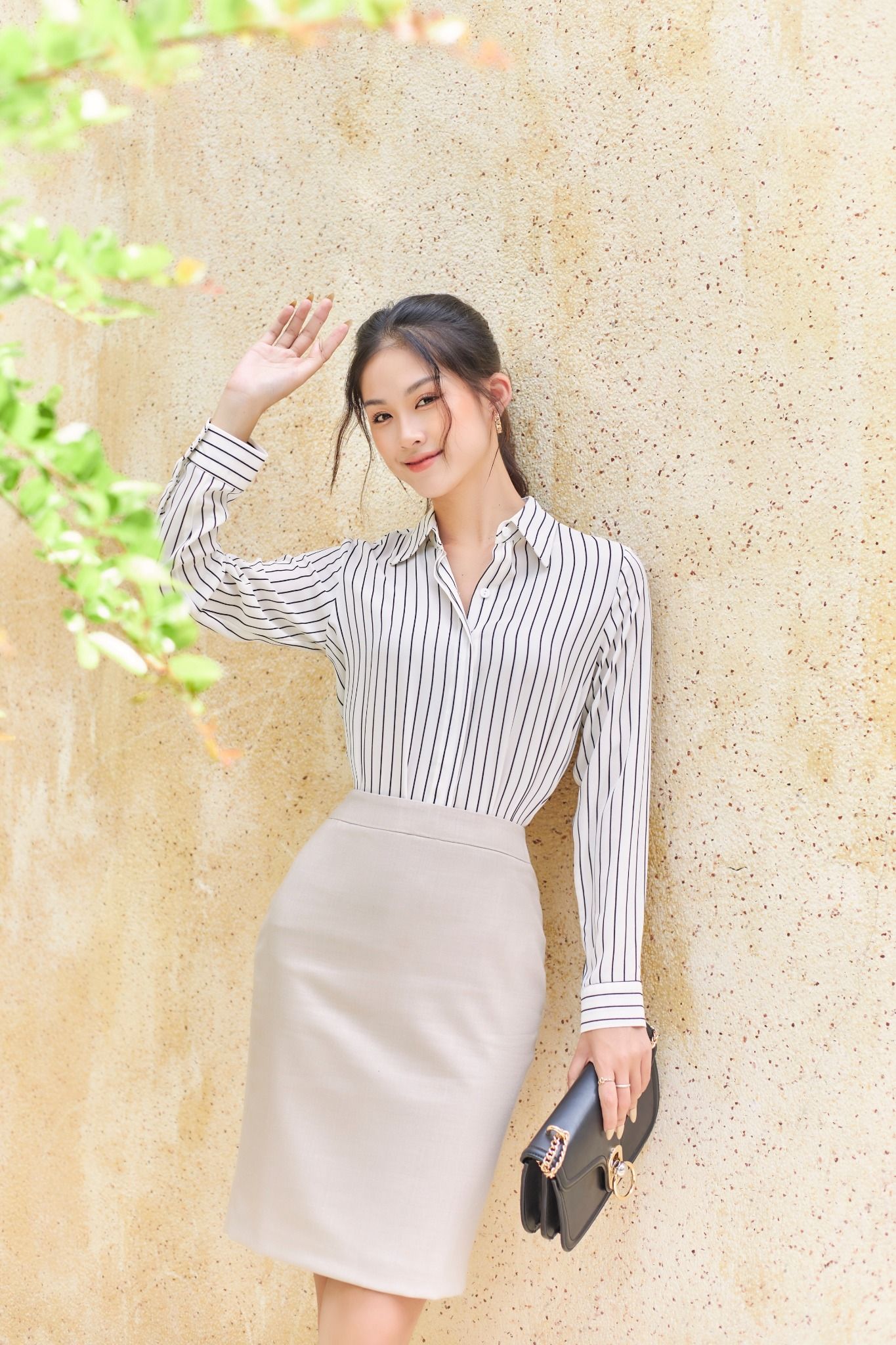 Áo Sơ Mi Sọc FAS229
