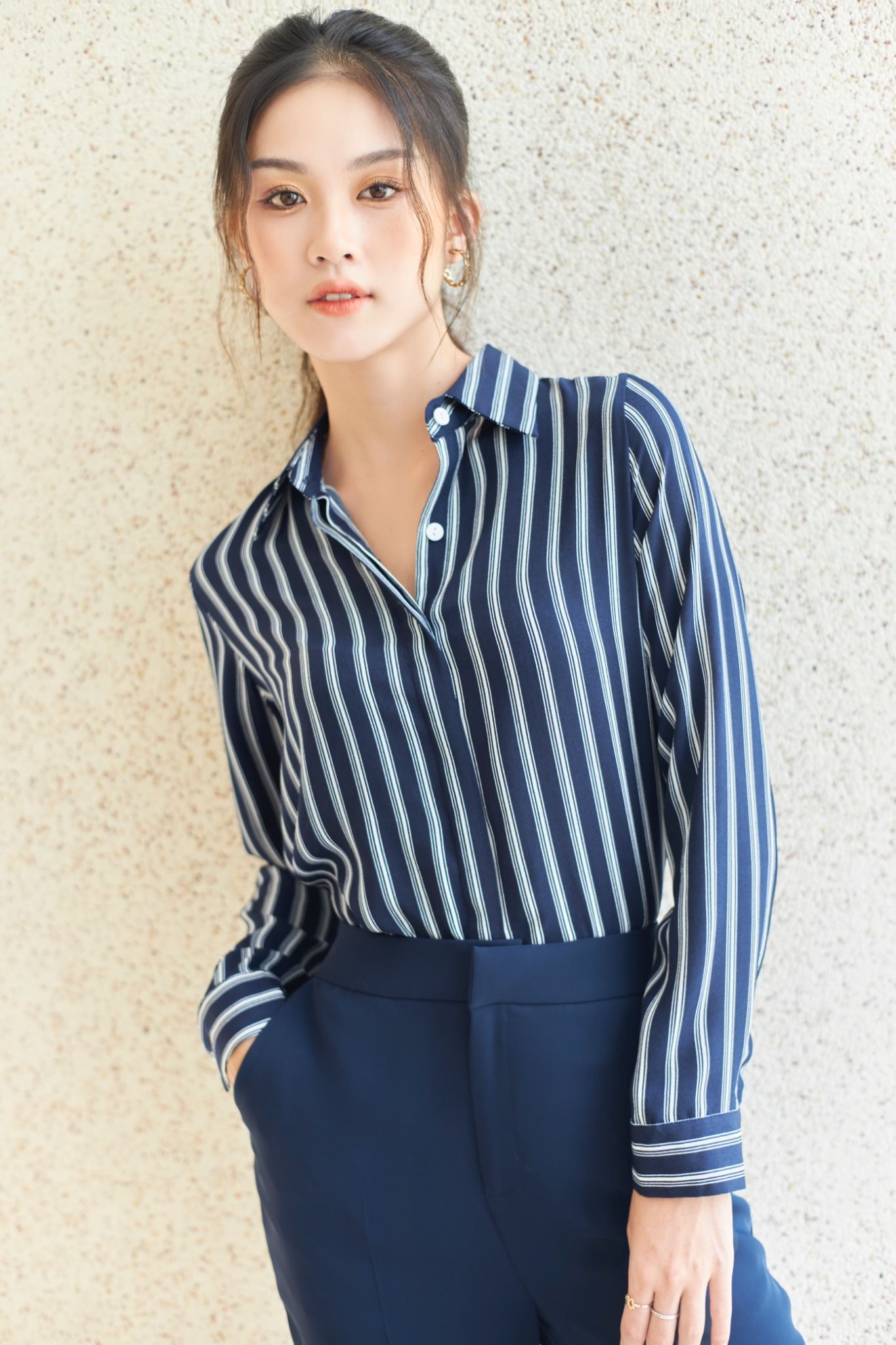 Áo Sơ Mi Sọc FAS233
