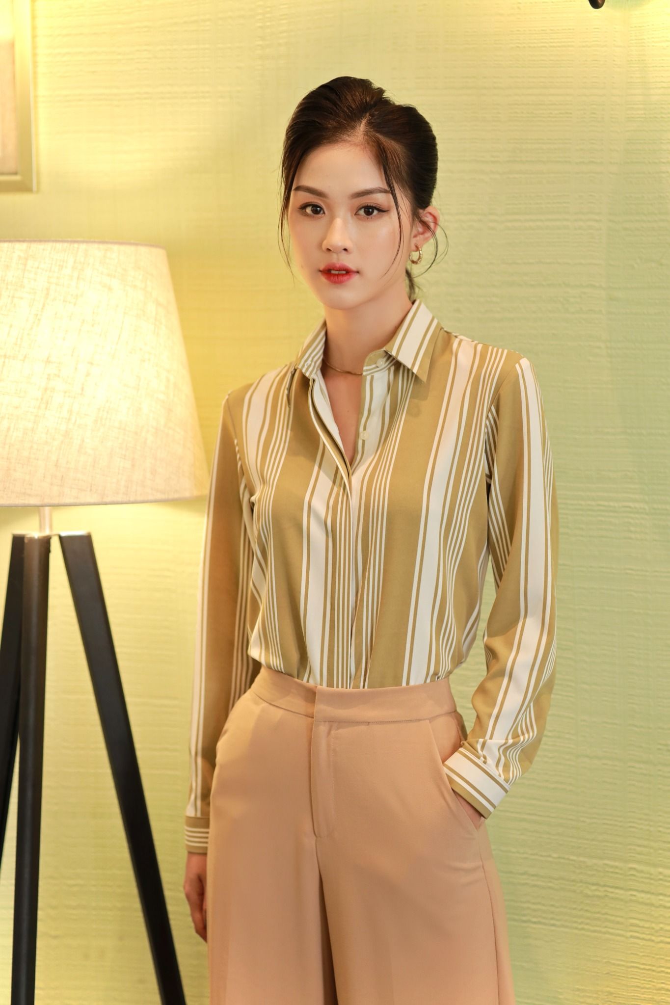 Áo Sơ Mi Sọc FAS214