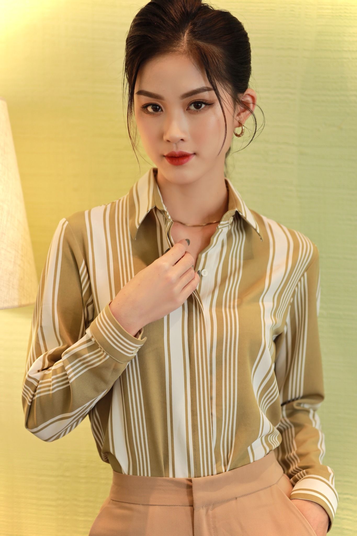 Áo Sơ Mi Sọc FAS214