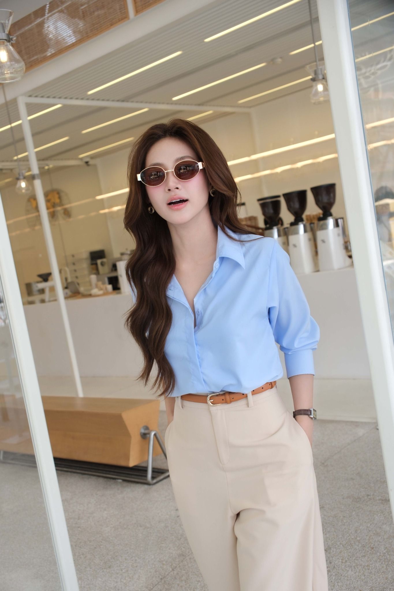 Áo Sơ Mi Trơn Classic FAS368