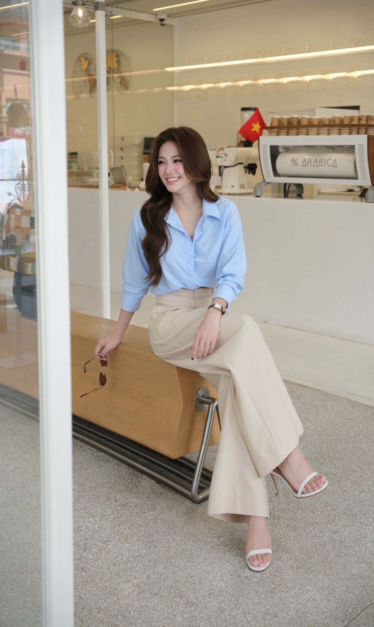 Áo Sơ Mi Trơn Classic FAS368
