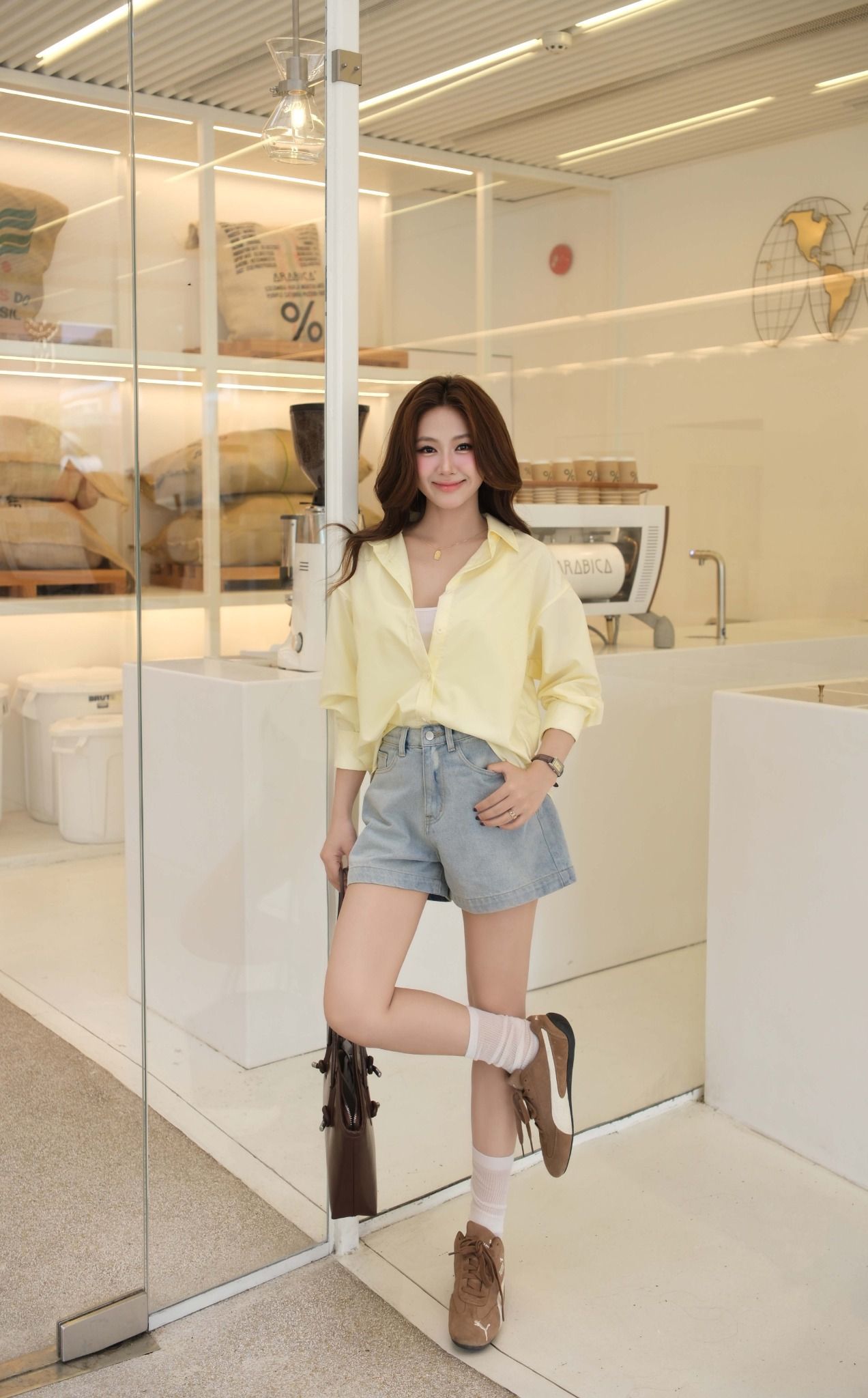 Quần Short Jean FQJ046
