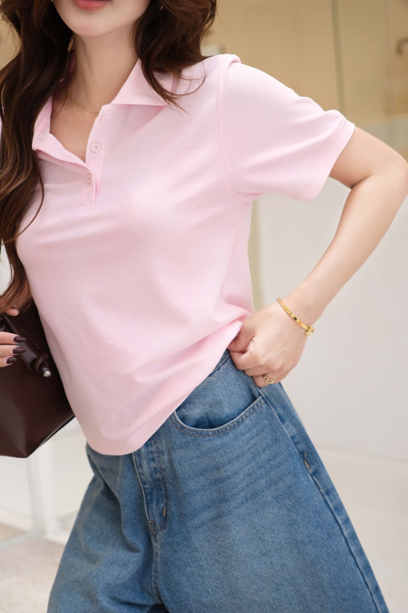 Áo Thun Polo Trơn FAP078