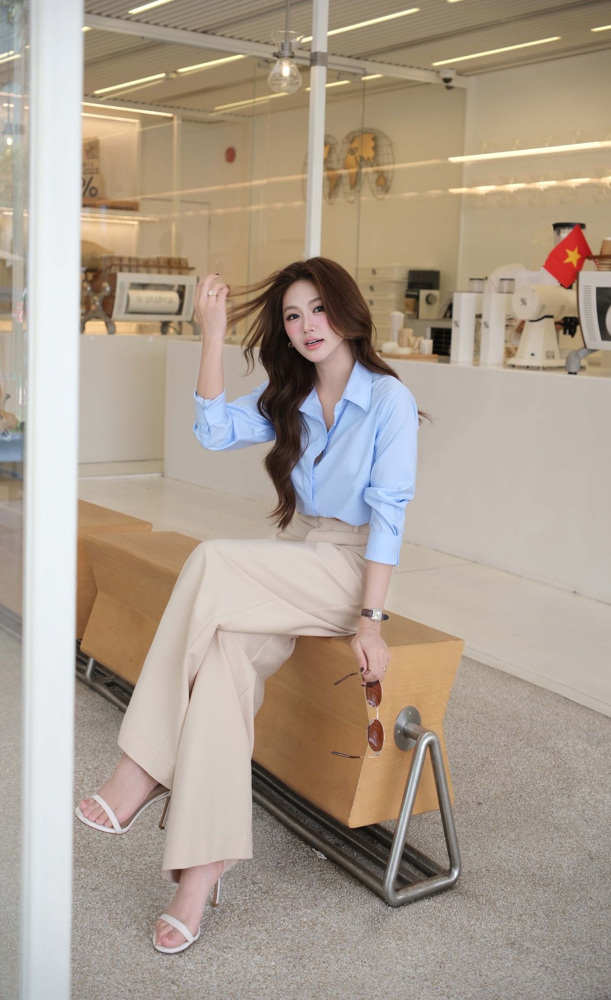 Áo Sơ Mi Trơn Classic FAS368