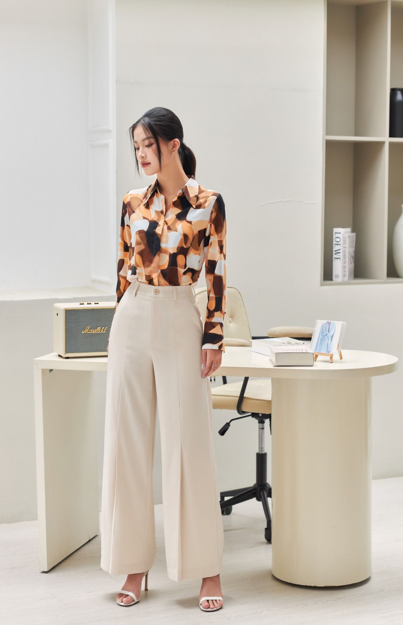 Áo Sơ Mi Hoạ Tiết FAS272