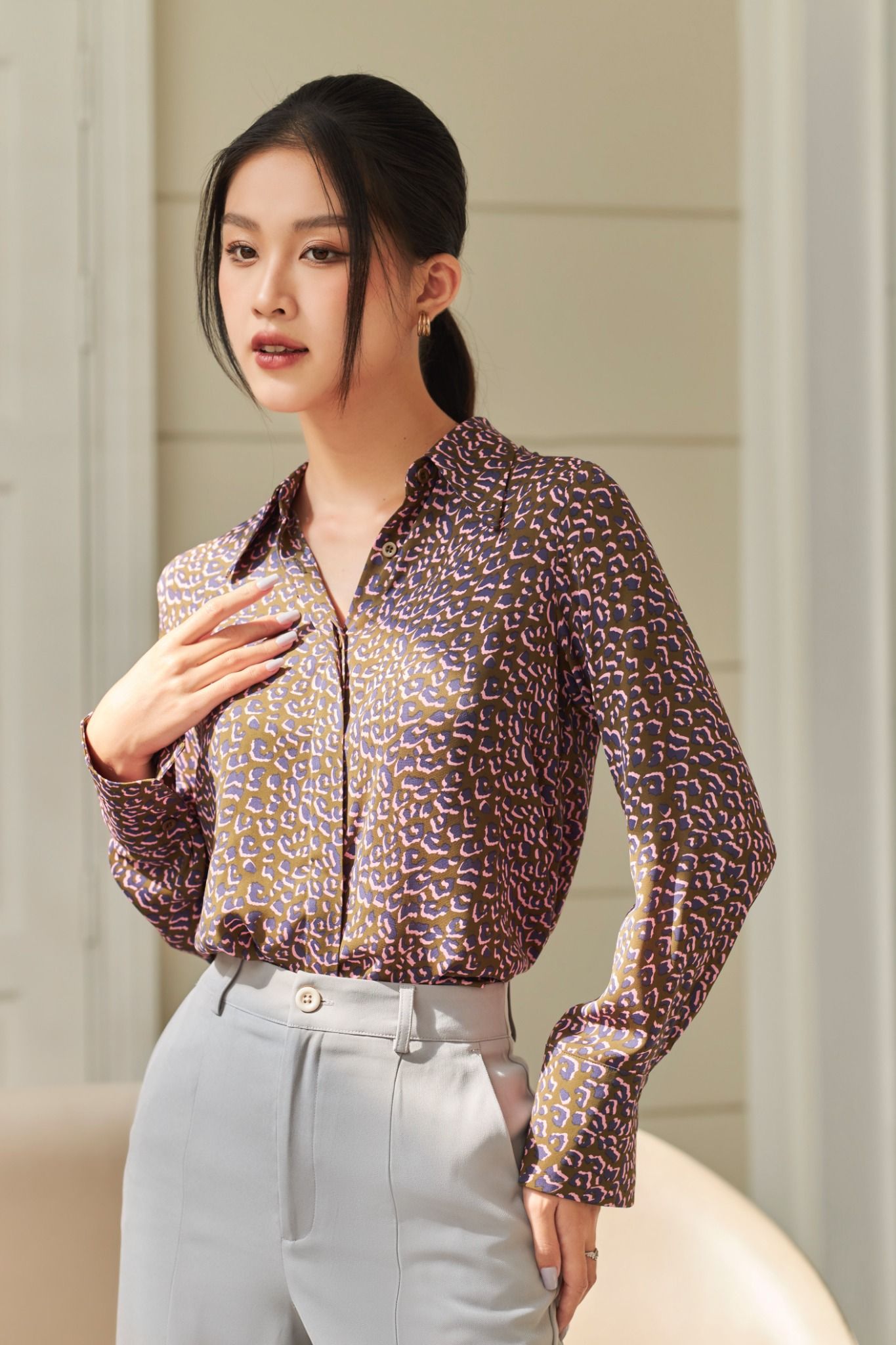 Áo Sơ Mi Nhiều Màu FAS277