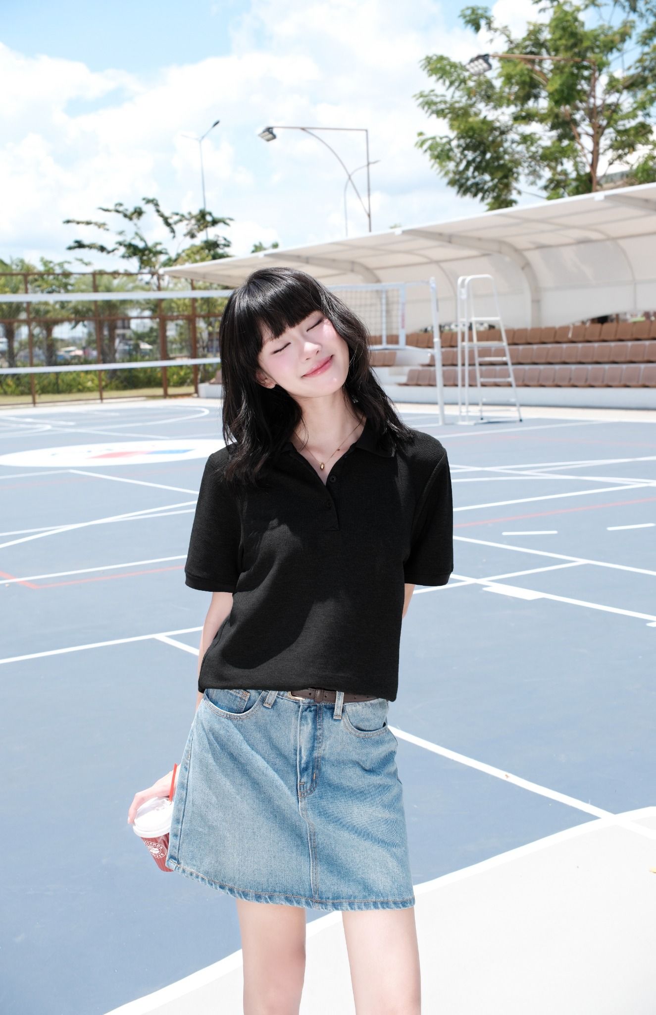 Áo Thun Polo Trơn FAP078