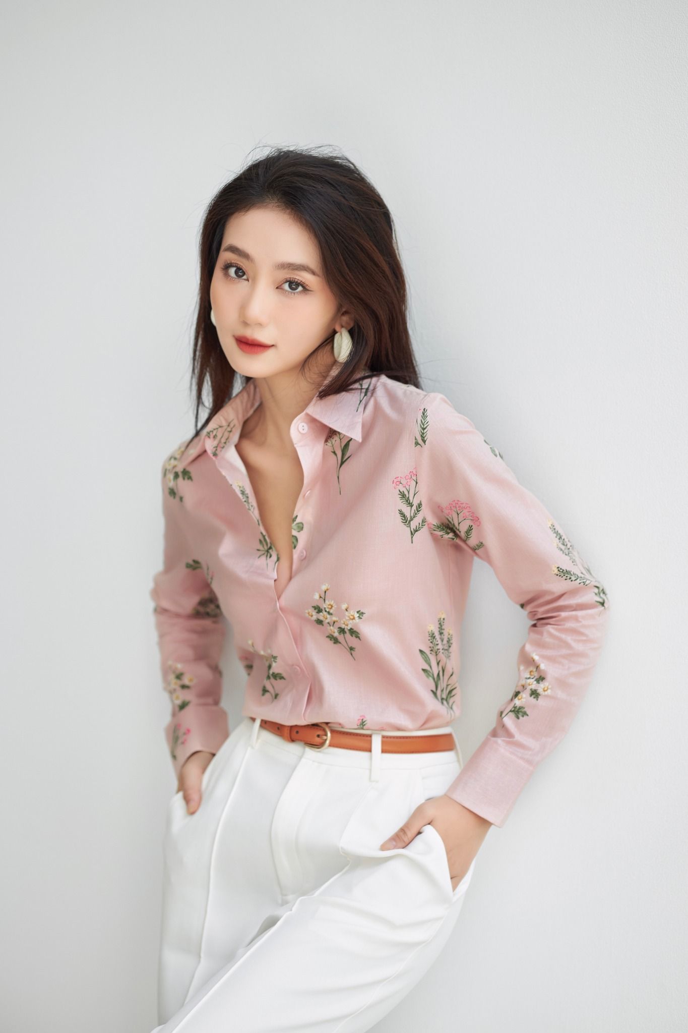 Áo Sơ Mi Hoa Cúc Regular FAS295