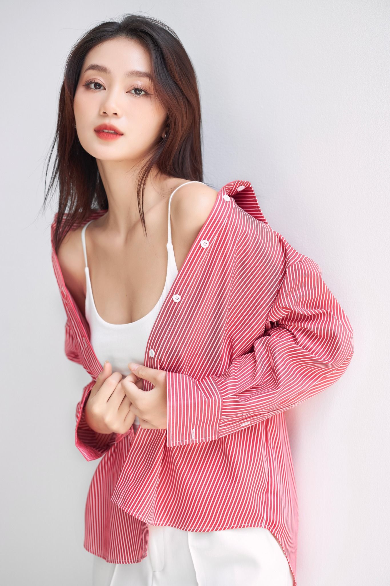 Áo Sơ Mi Sọc Oversize FAS297