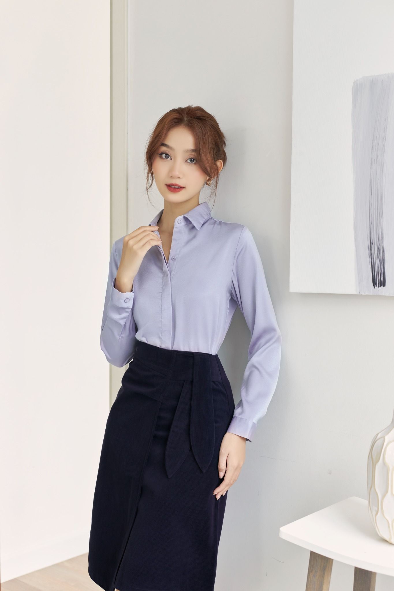 Chân Váy Chữ A Tai Thỏ FVA019