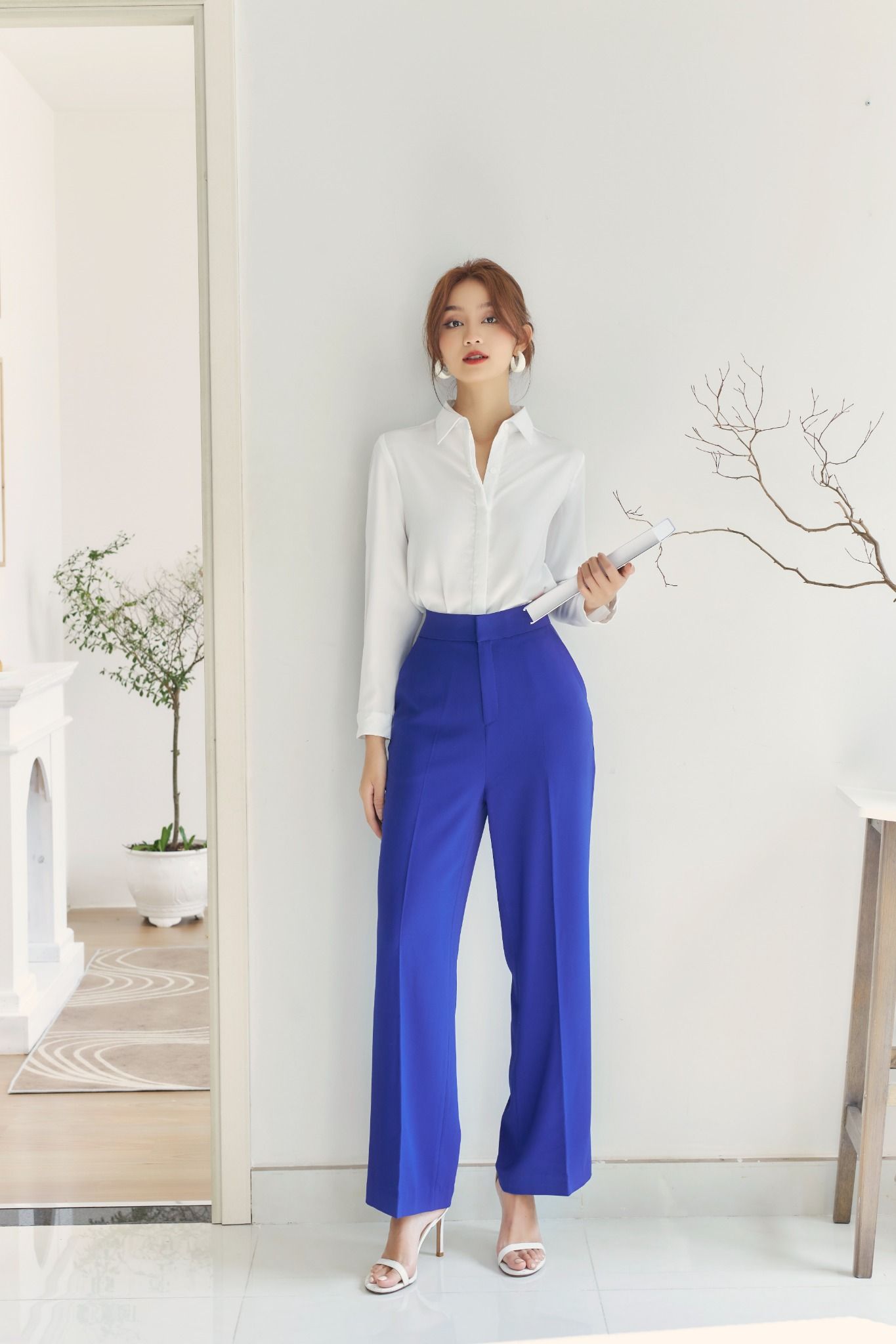 Quần Ống Rộng FQR030