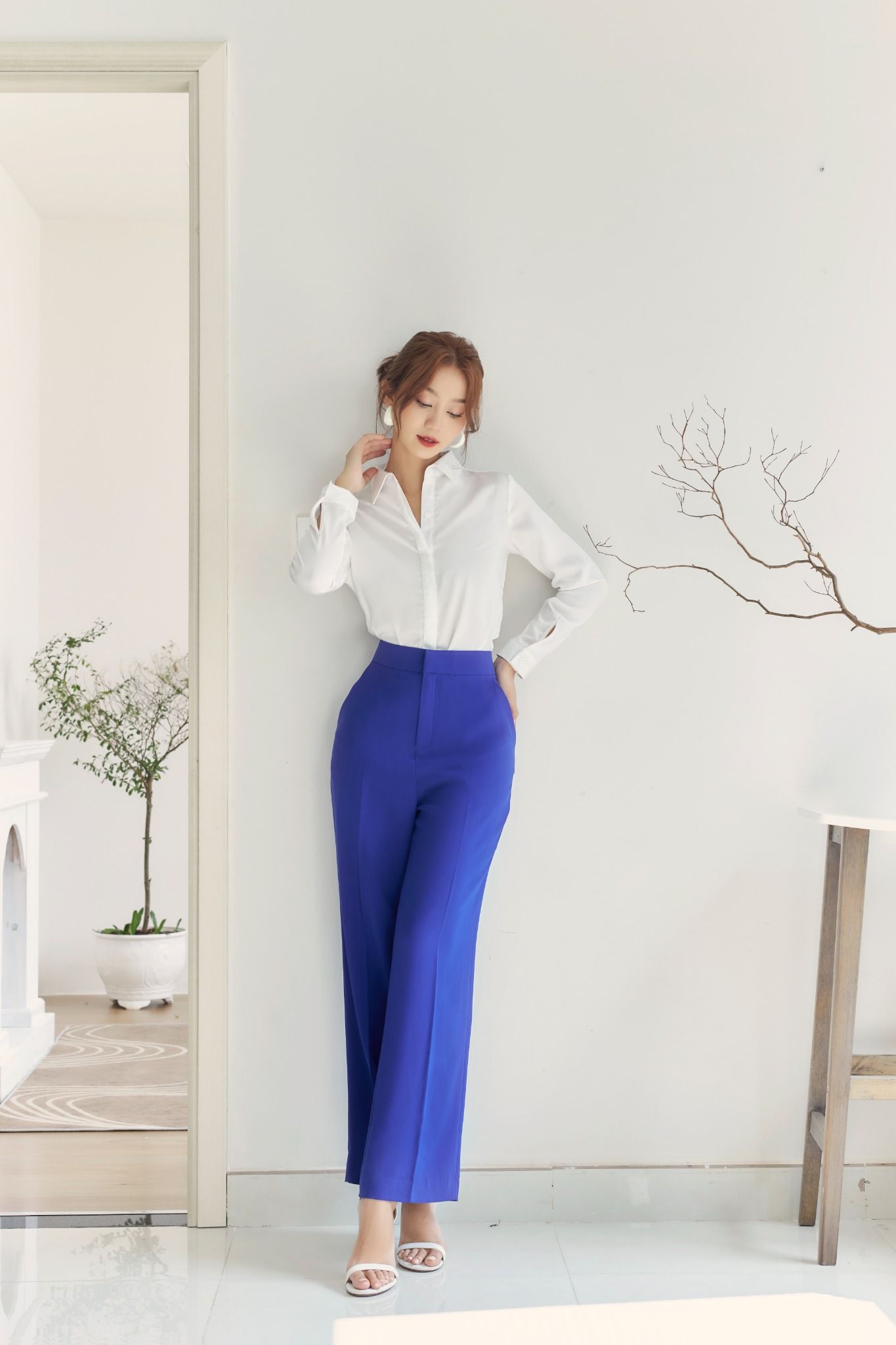 Quần Ống Rộng FQR030