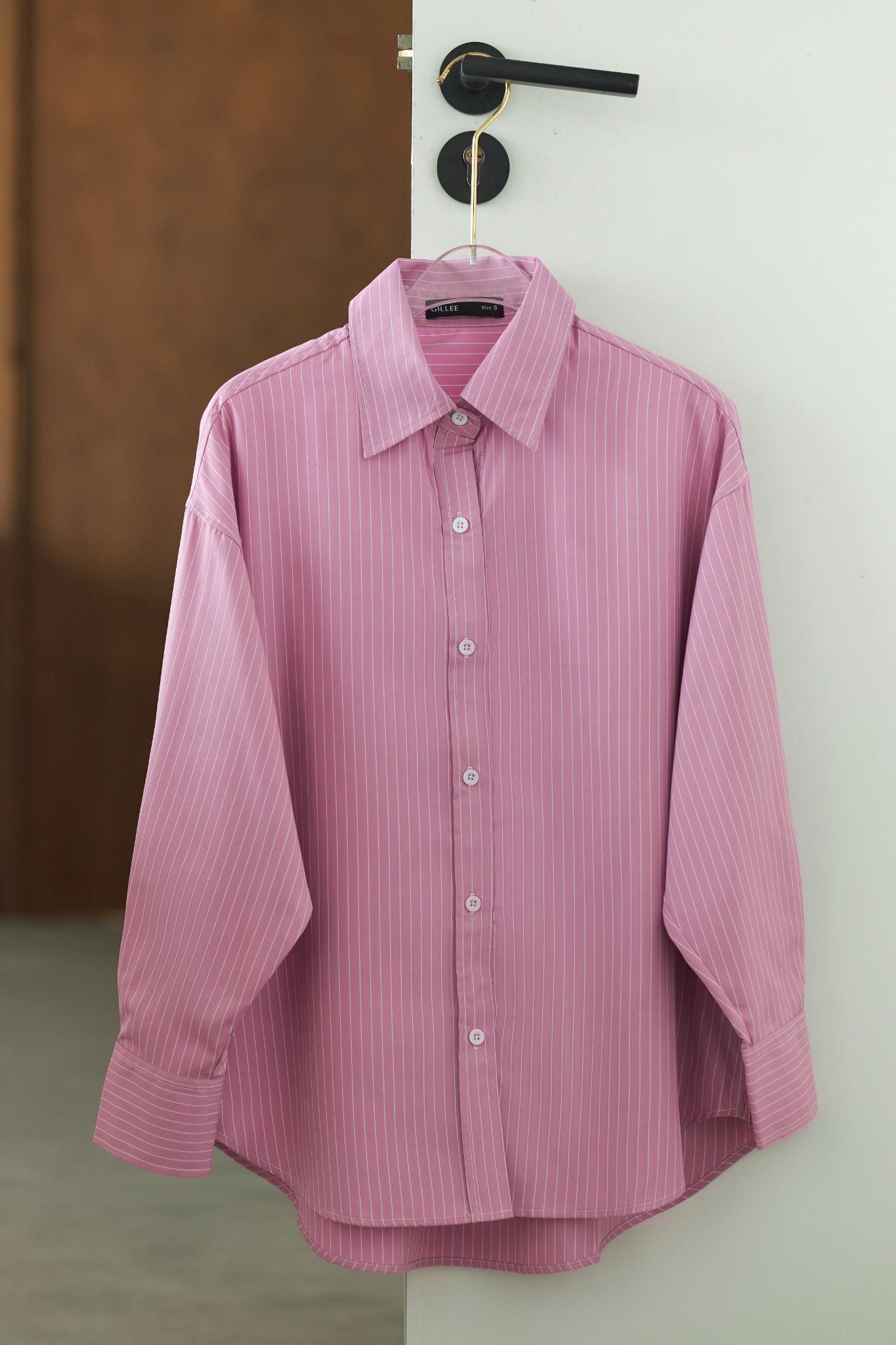 Áo Sơ Mi Sọc Oversize FAS294