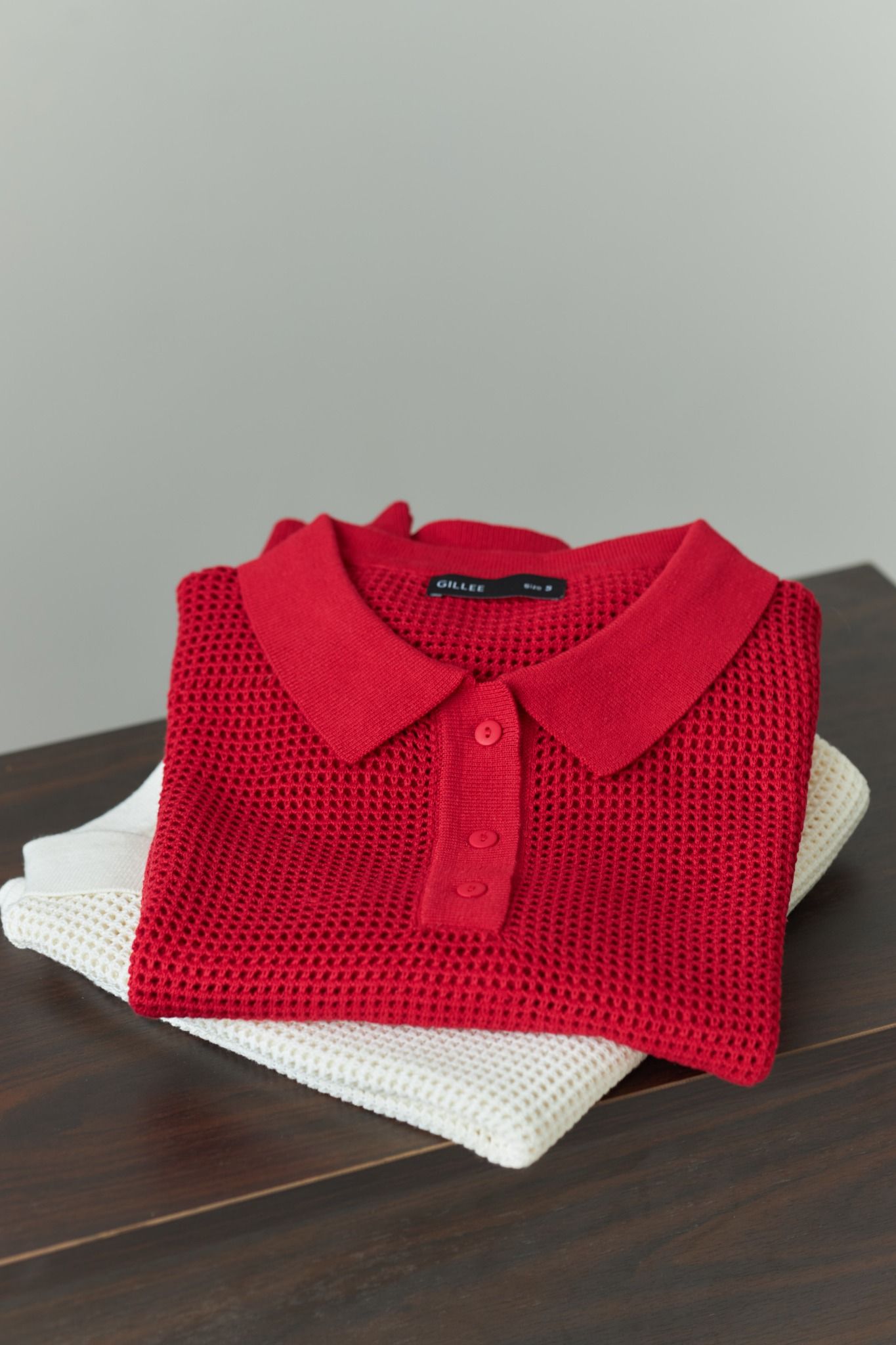 Polo Lưới Dệt Kim FAP070