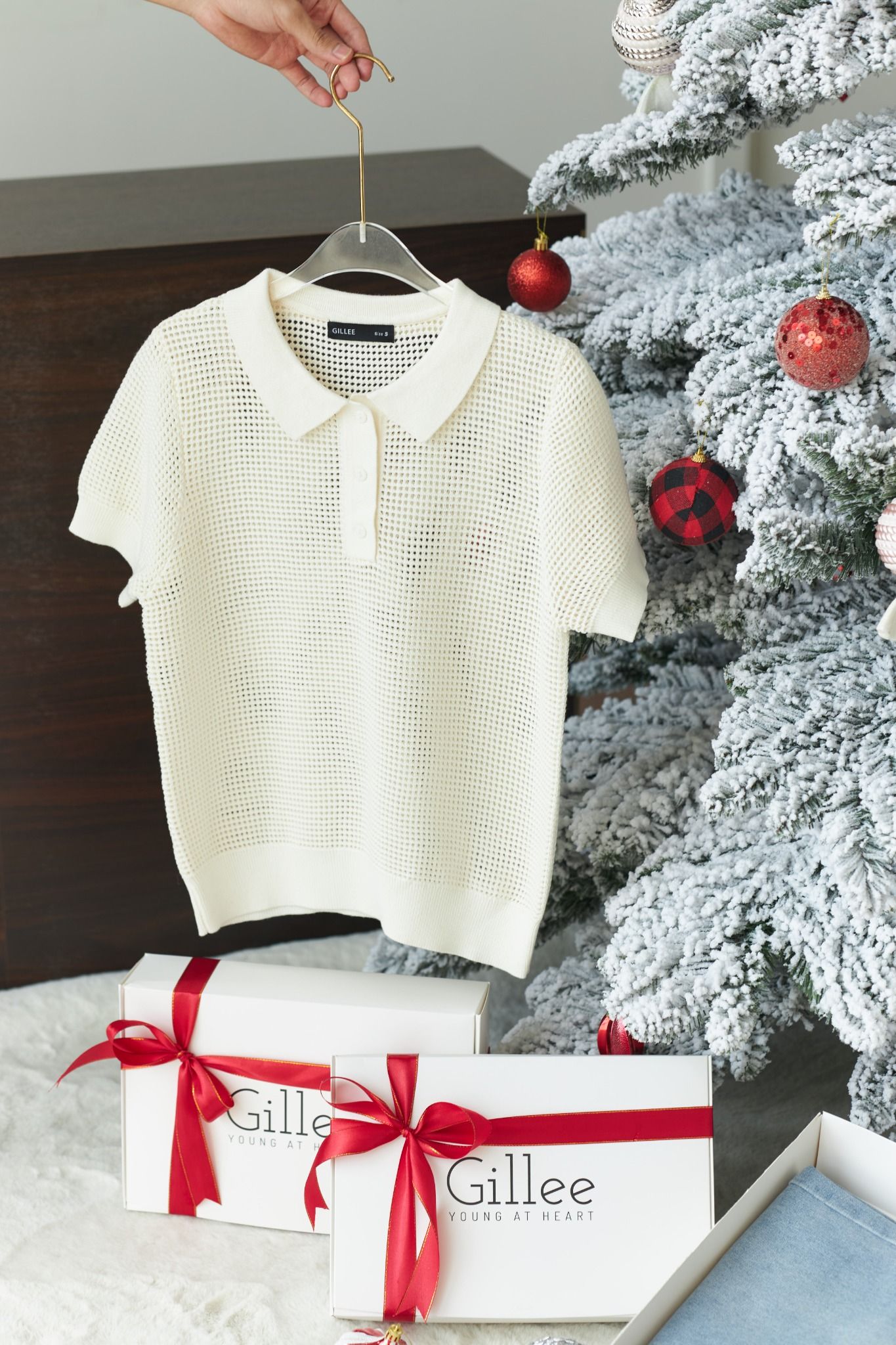 Polo Lưới Dệt Kim FAP070