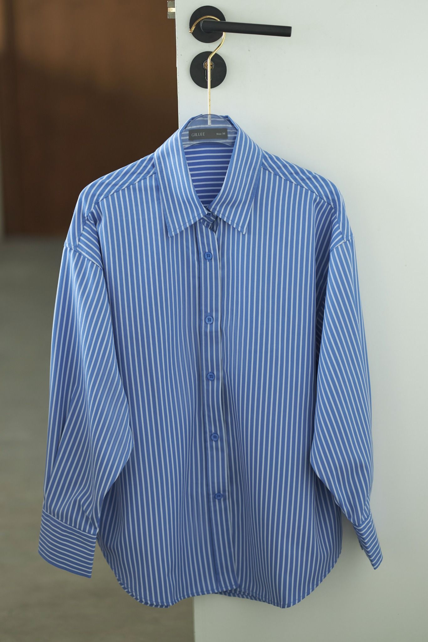 Áo Sơ Mi Sọc Oversize FAS294