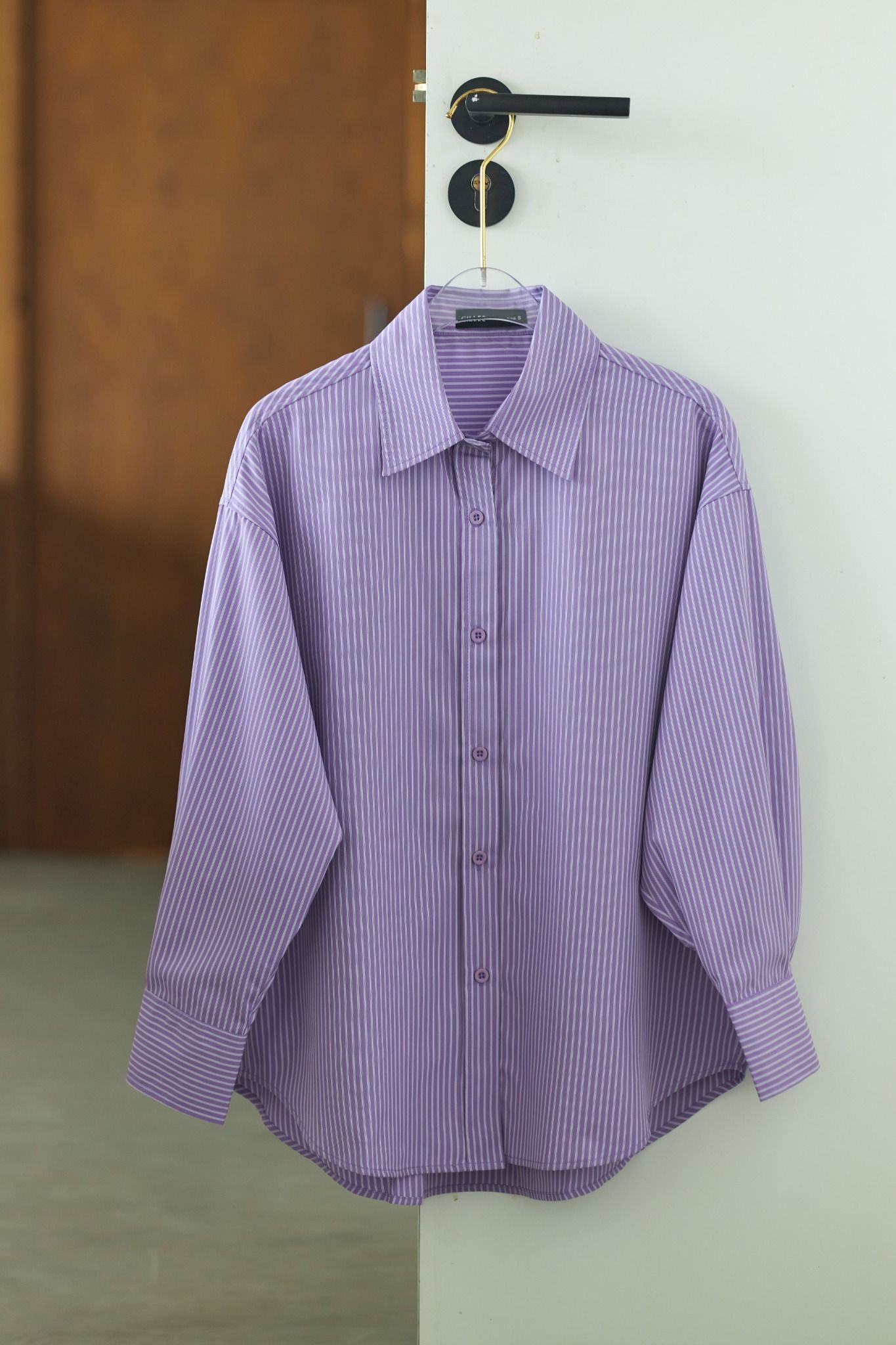 Áo Sơ Mi Sọc Oversize FAS294