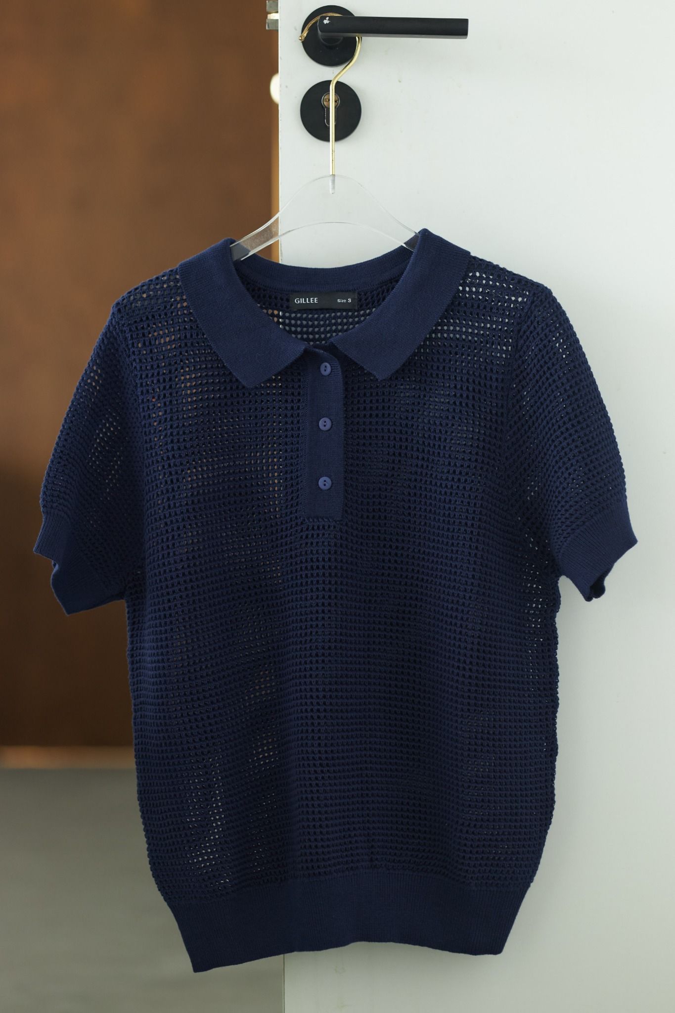 Polo Lưới Dệt Kim FAP070