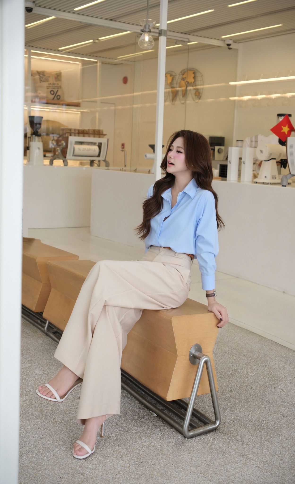 Quần Ống Rộng Trơn FQR048