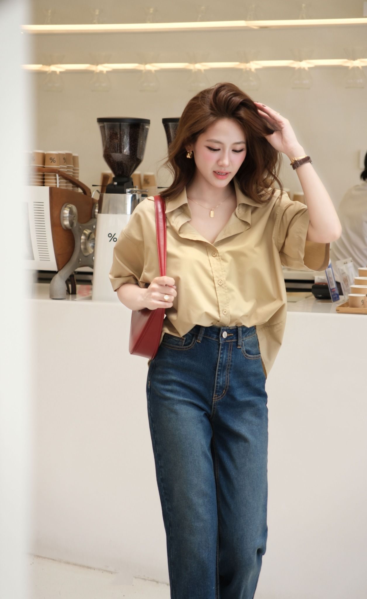 Áo Sơ Mi Tay Ngắn FAS374