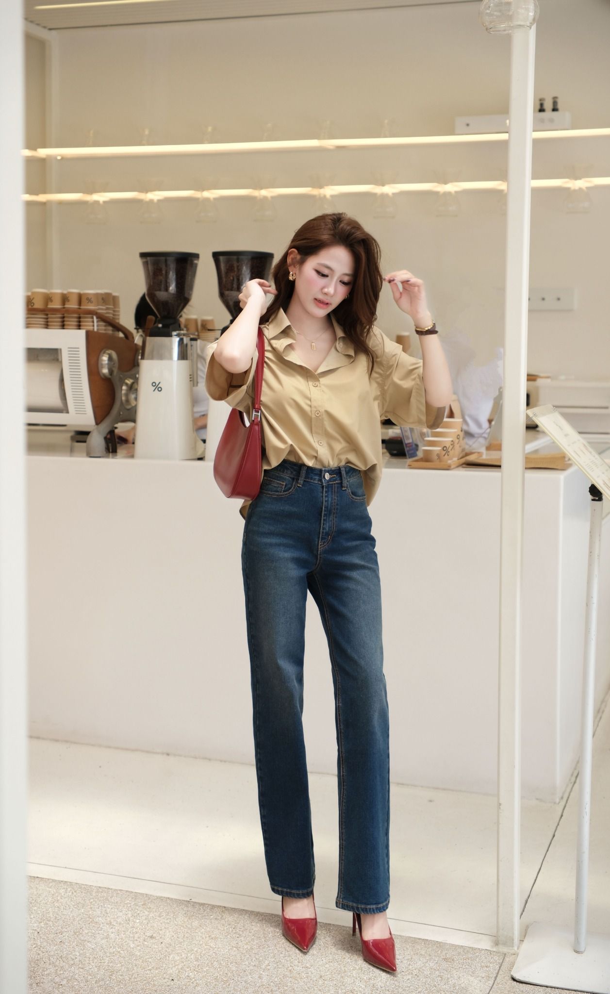 Áo Sơ Mi Tay Ngắn FAS374