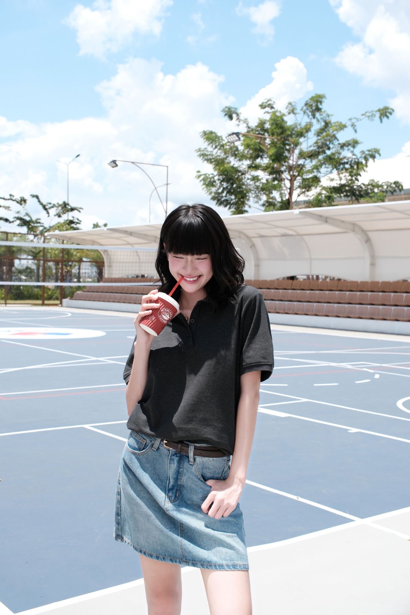Áo Thun Polo Trơn FAP078