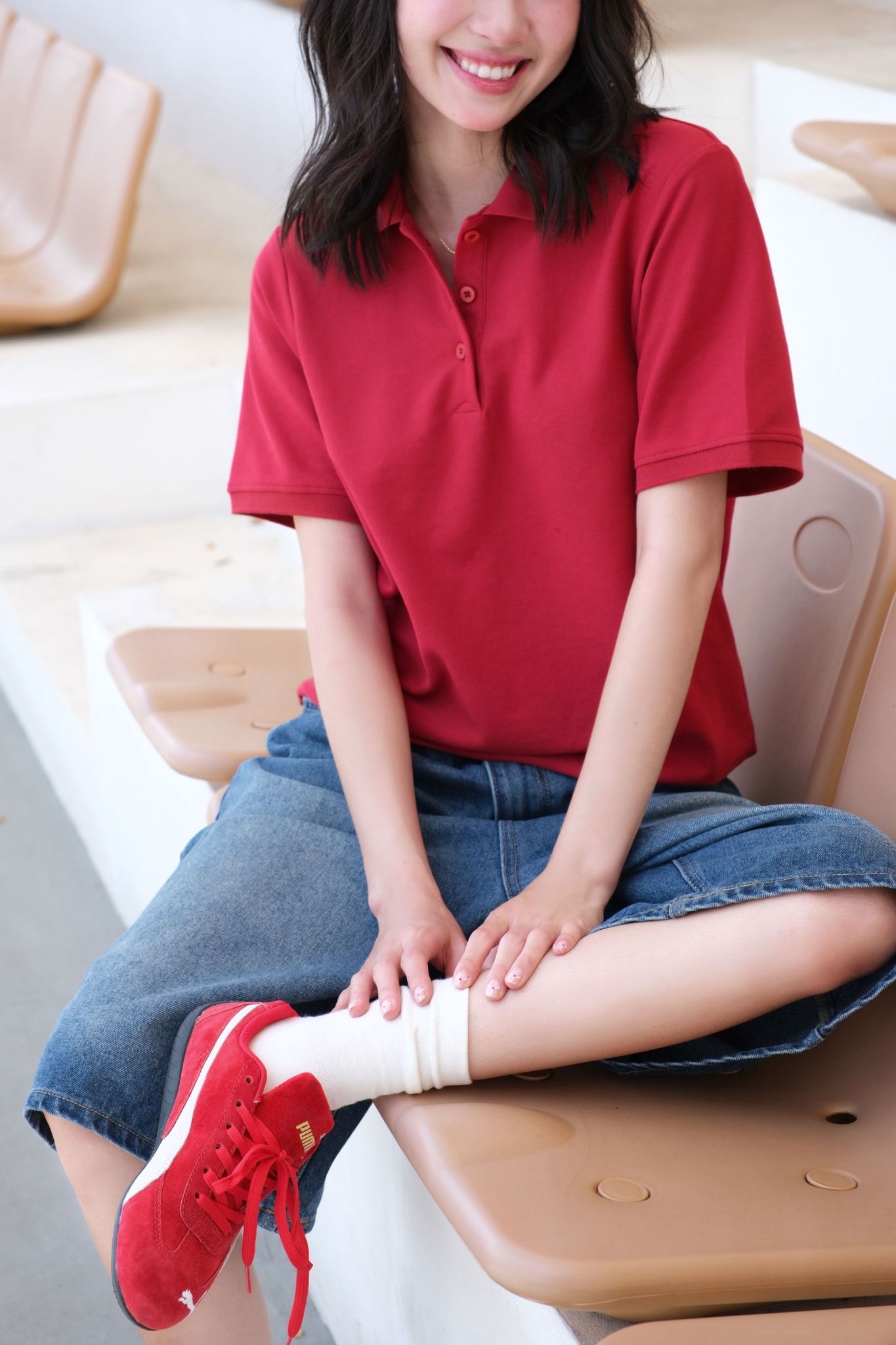 Áo Thun Polo Trơn FAP078