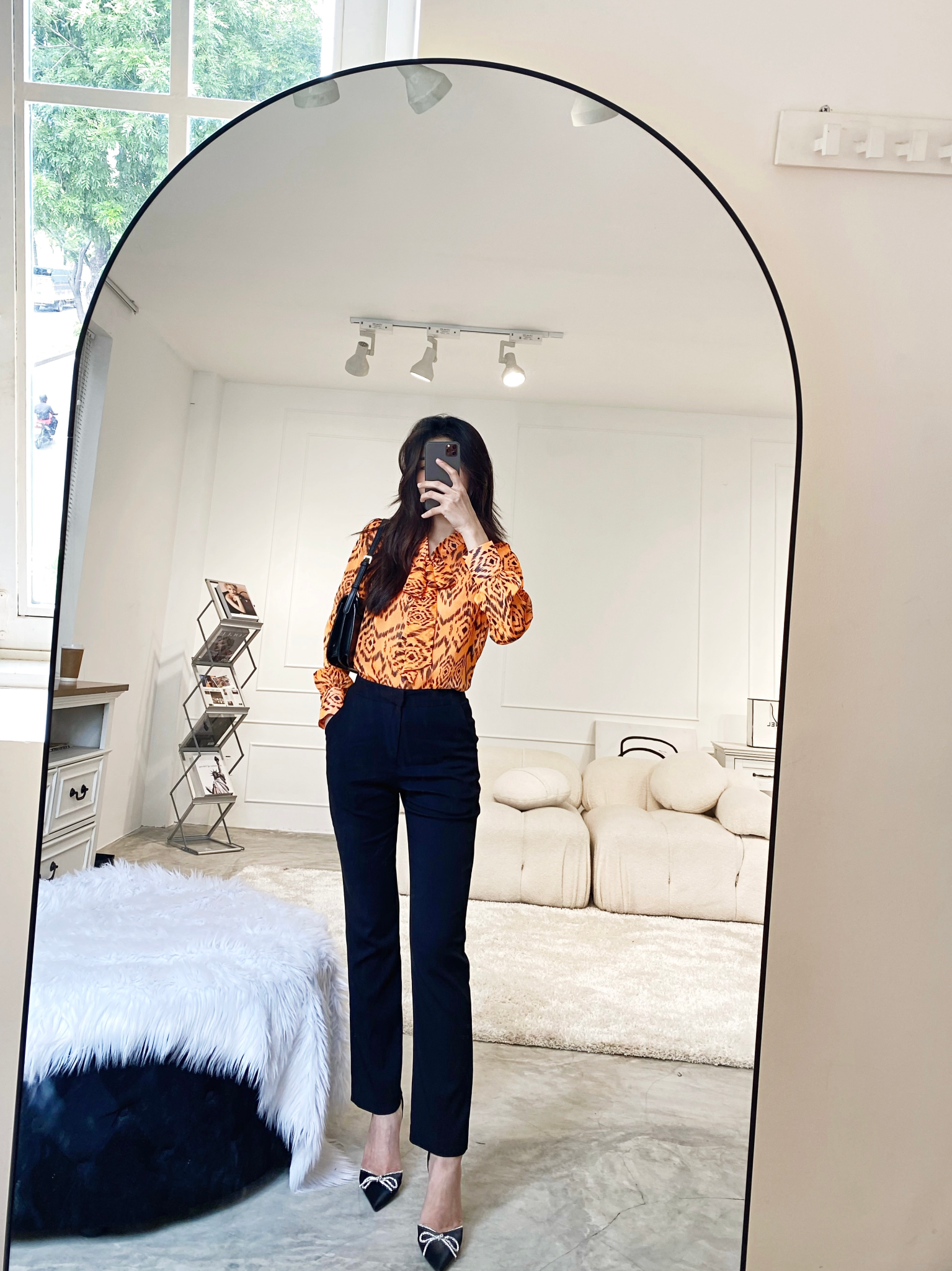 Quần Tây Ống Đứng YQD016