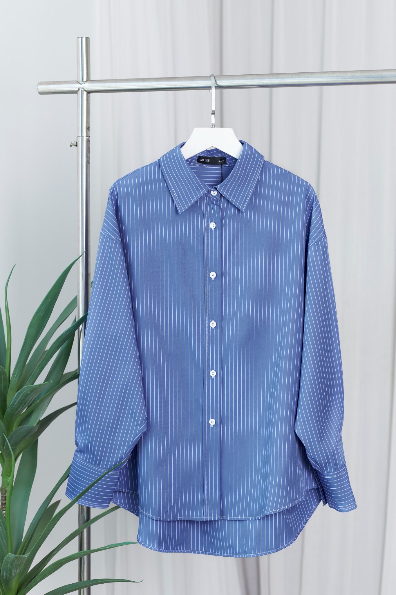Áo Sơ Mi Sọc Oversize FAS294