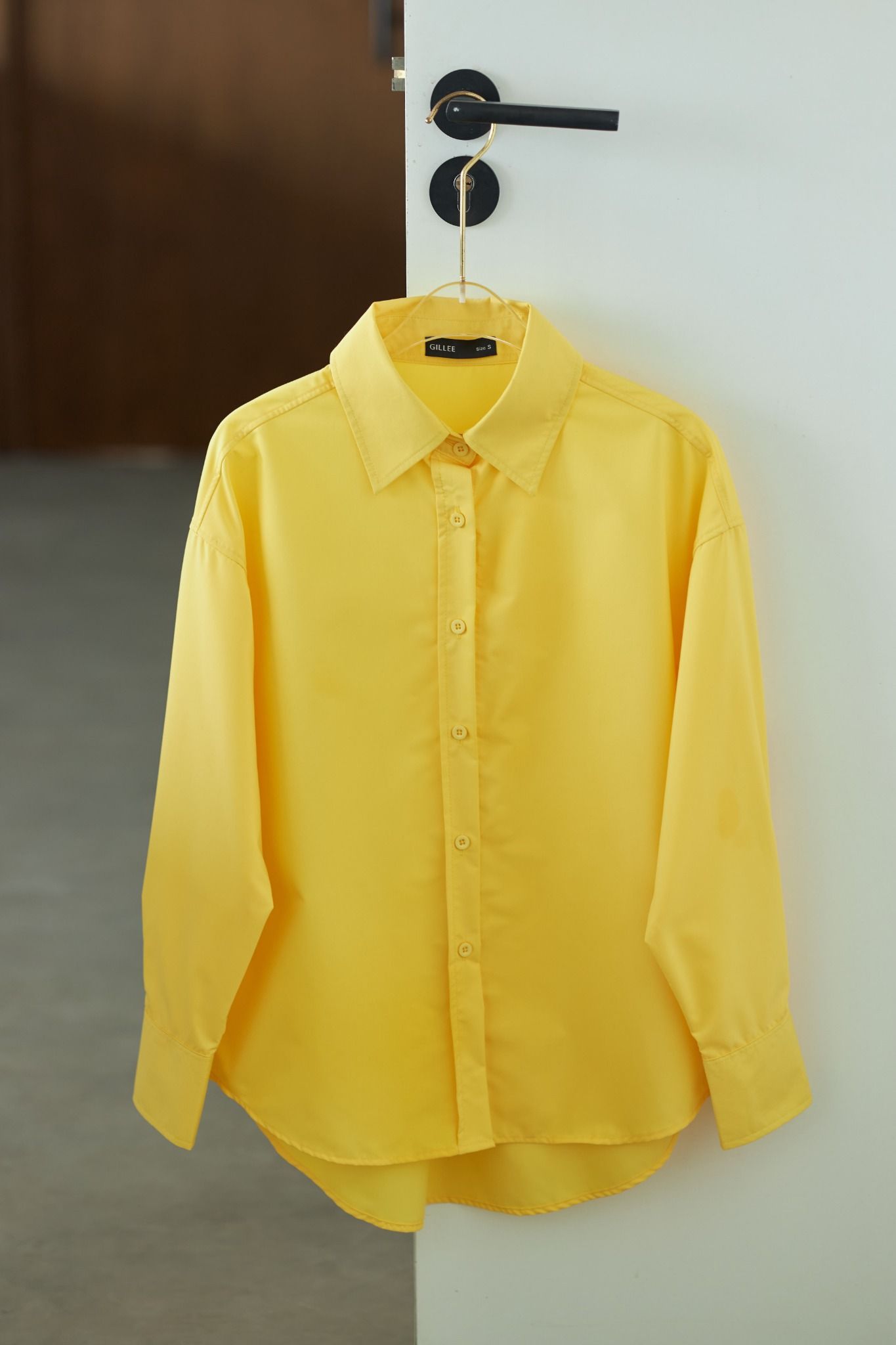 Áo Sơ Mi Trơn Oversize FAS367