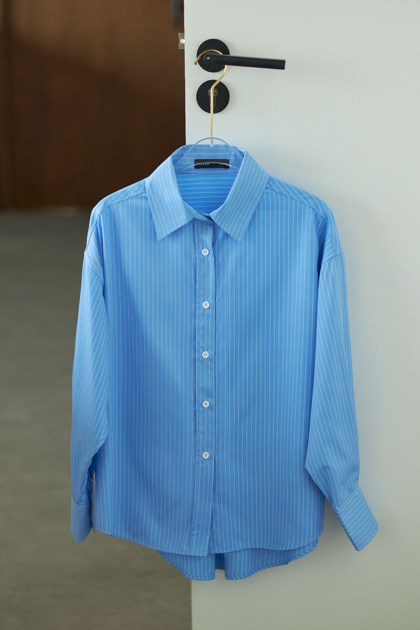 Áo Sơ Mi Sọc Oversize FAS294