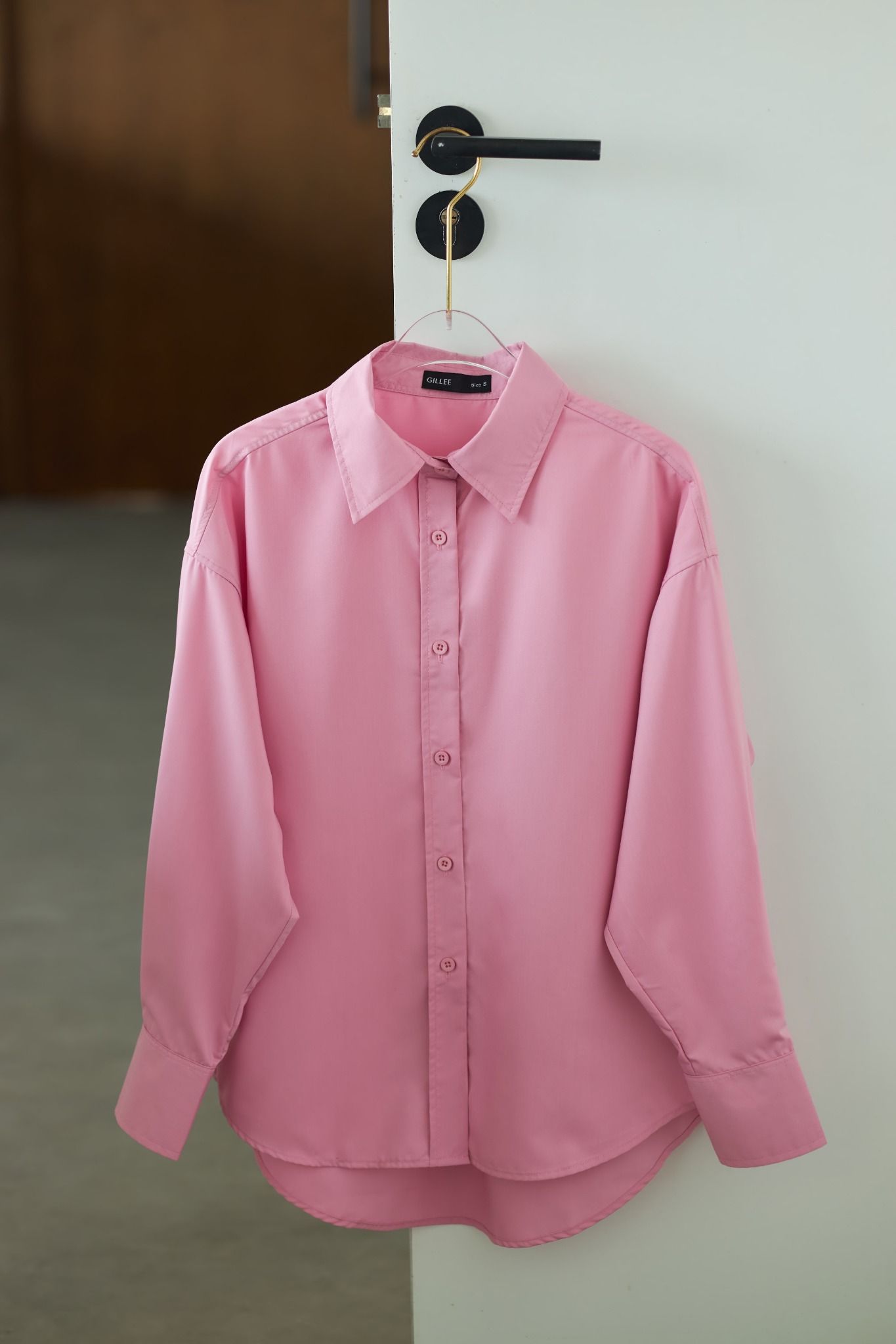 Áo Sơ Mi Trơn Oversize FAS291